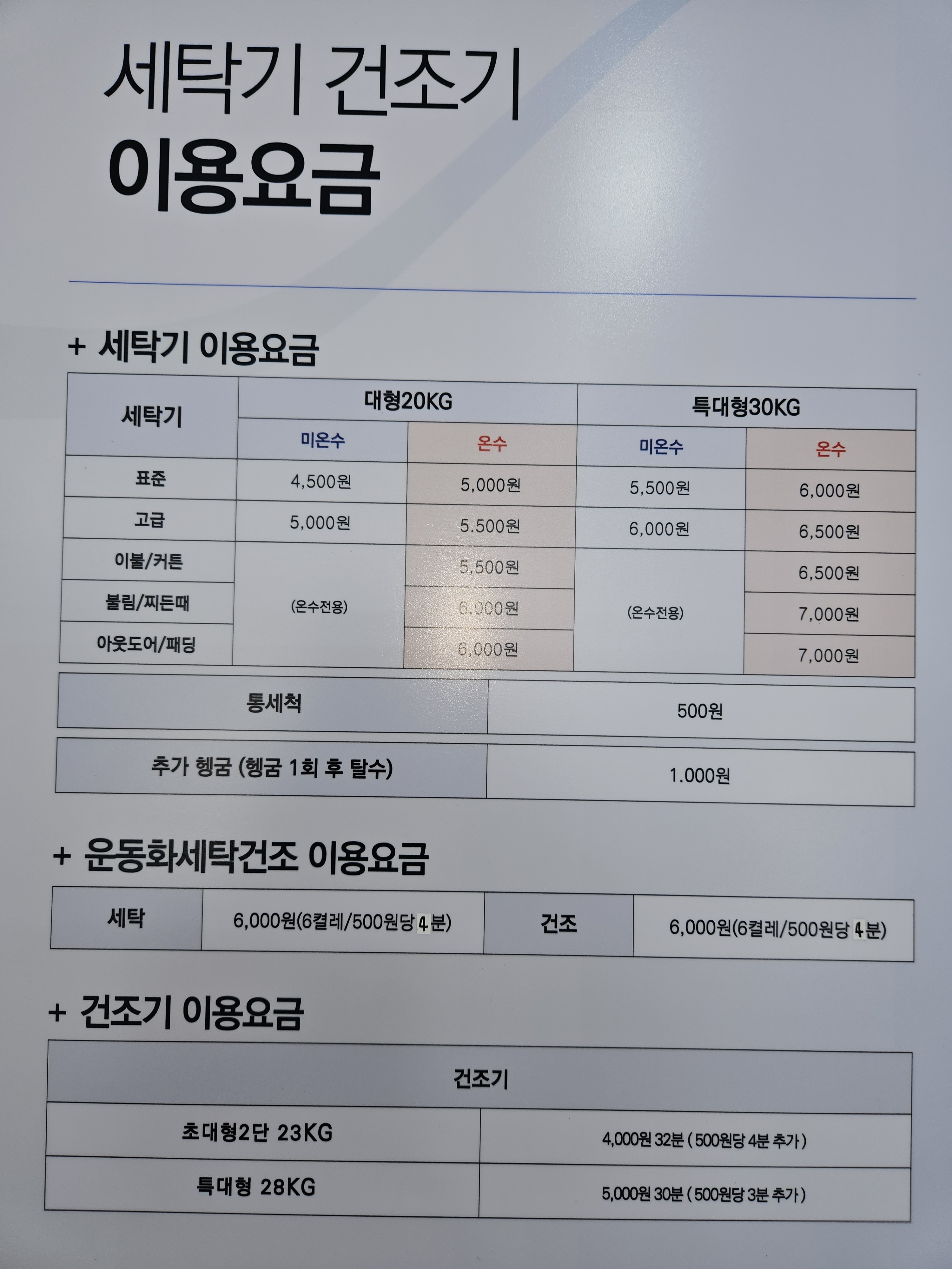 워시프렌즈 셀프빨래방 마포망원2동점