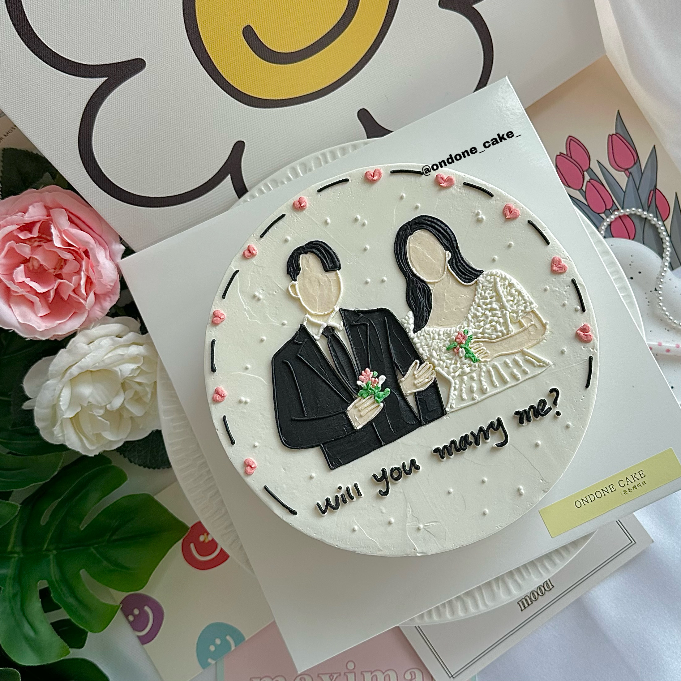 온돈케이크 & 수제 주문제작 레터링케이크