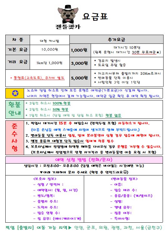 젠틀펫카 대표 이미지