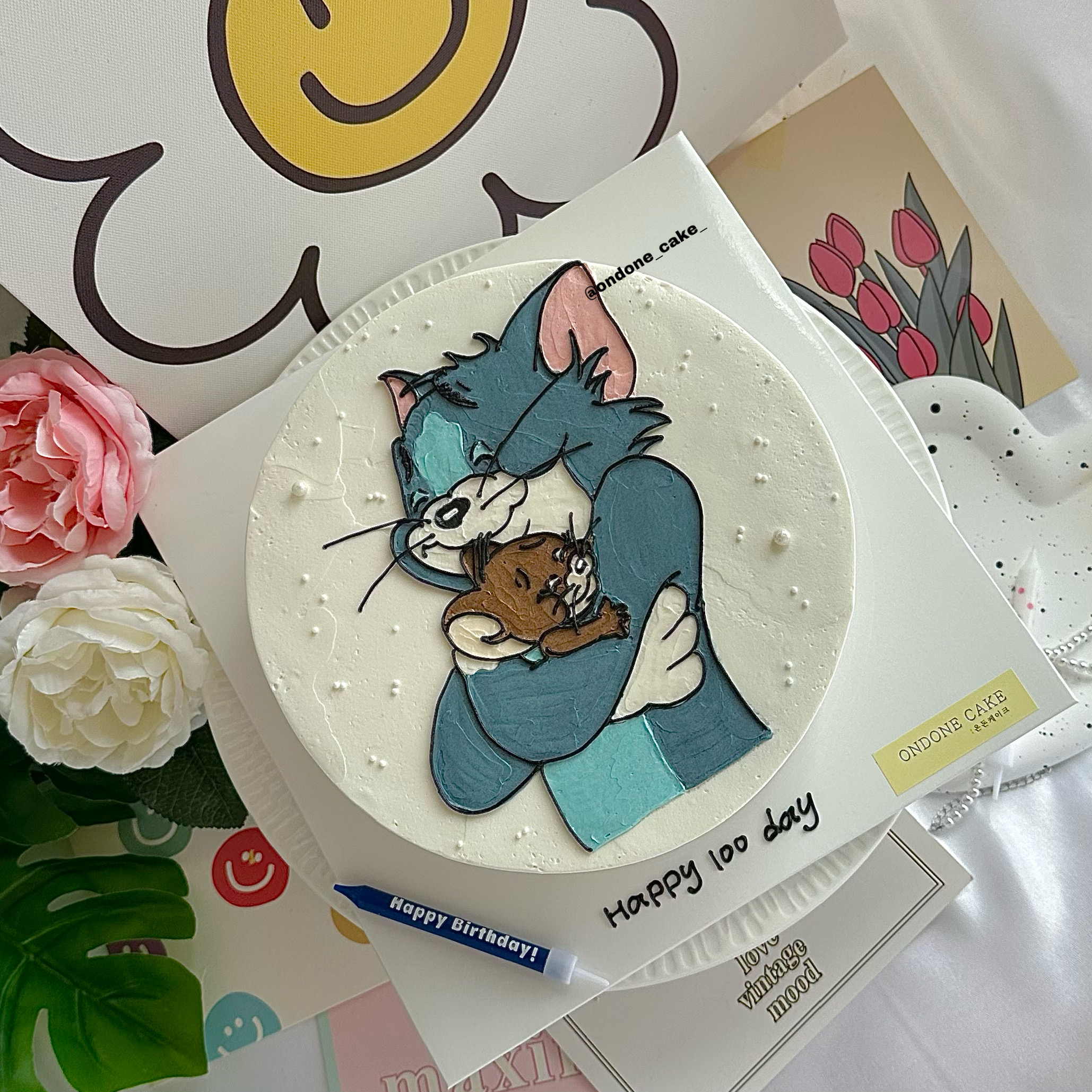 온돈케이크 & 수제 주문제작 레터링케이크