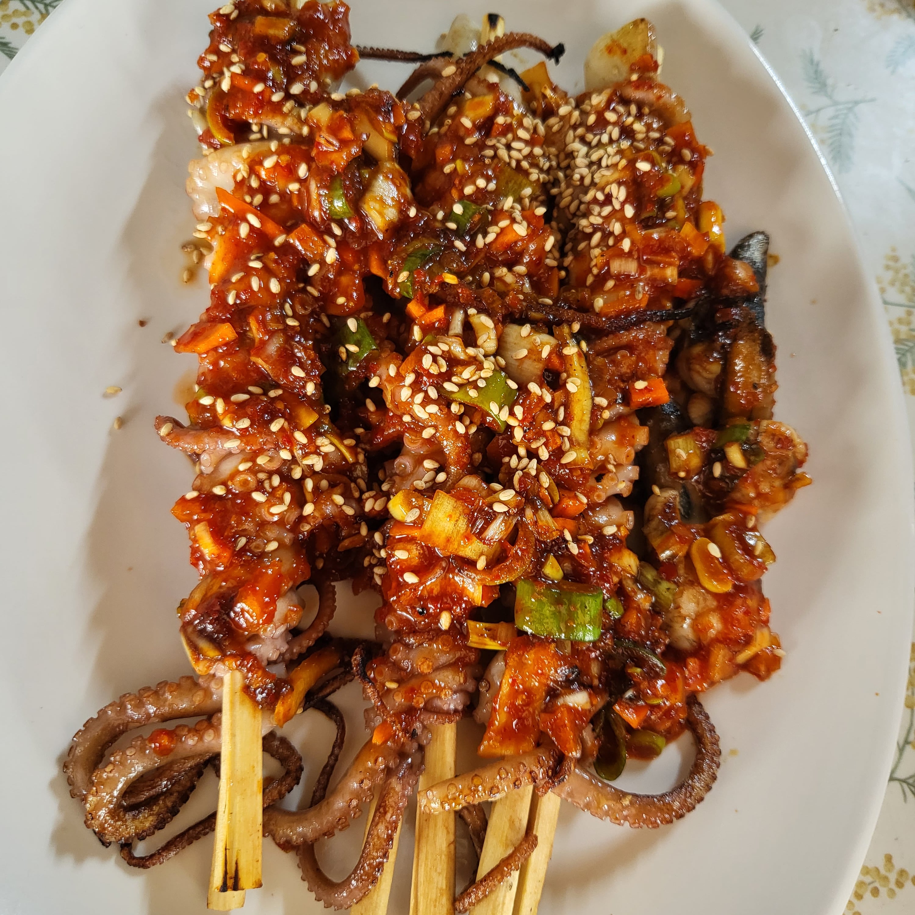 신안뻘낙지
