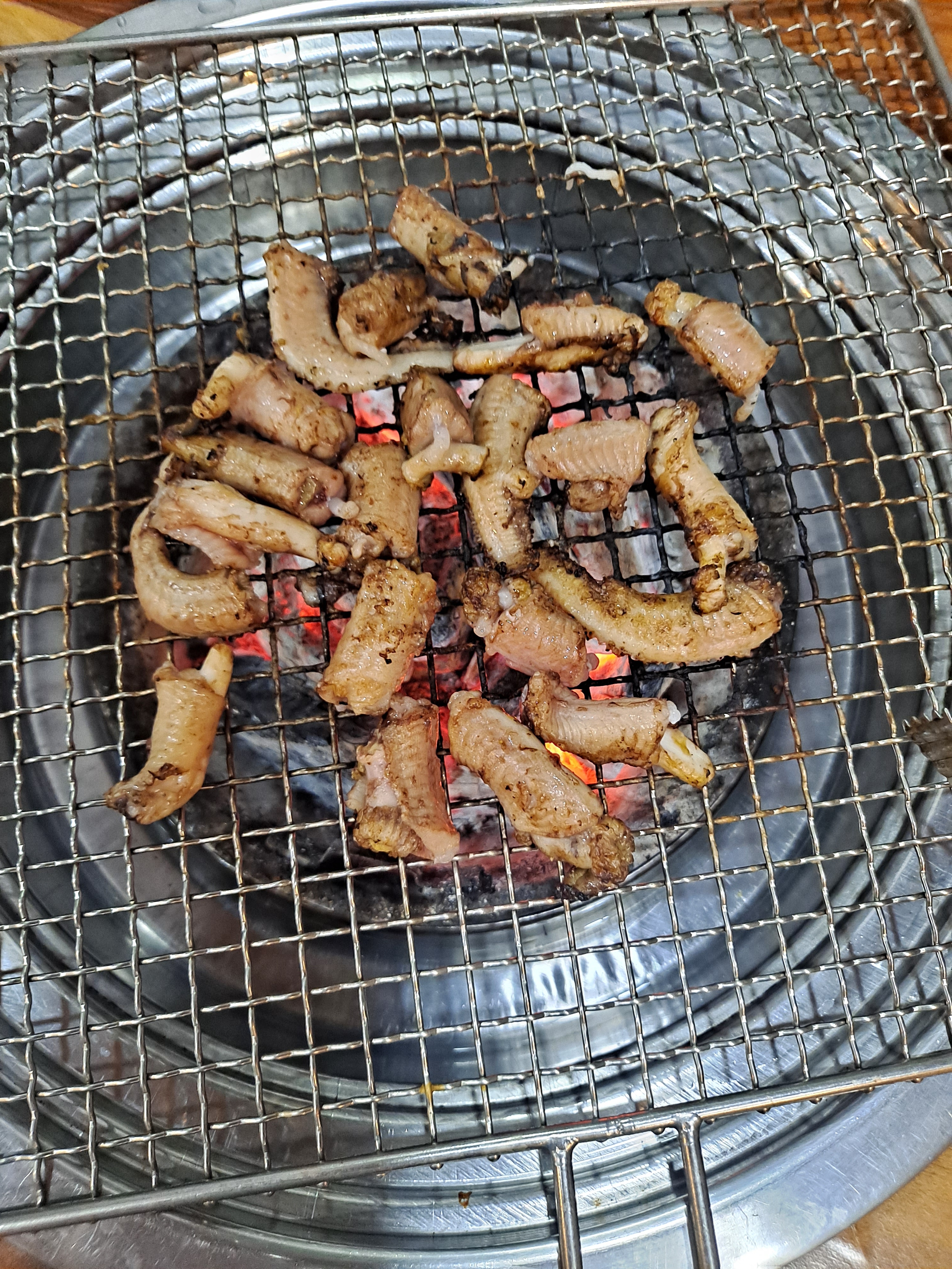 기장바다장어곰장어구이