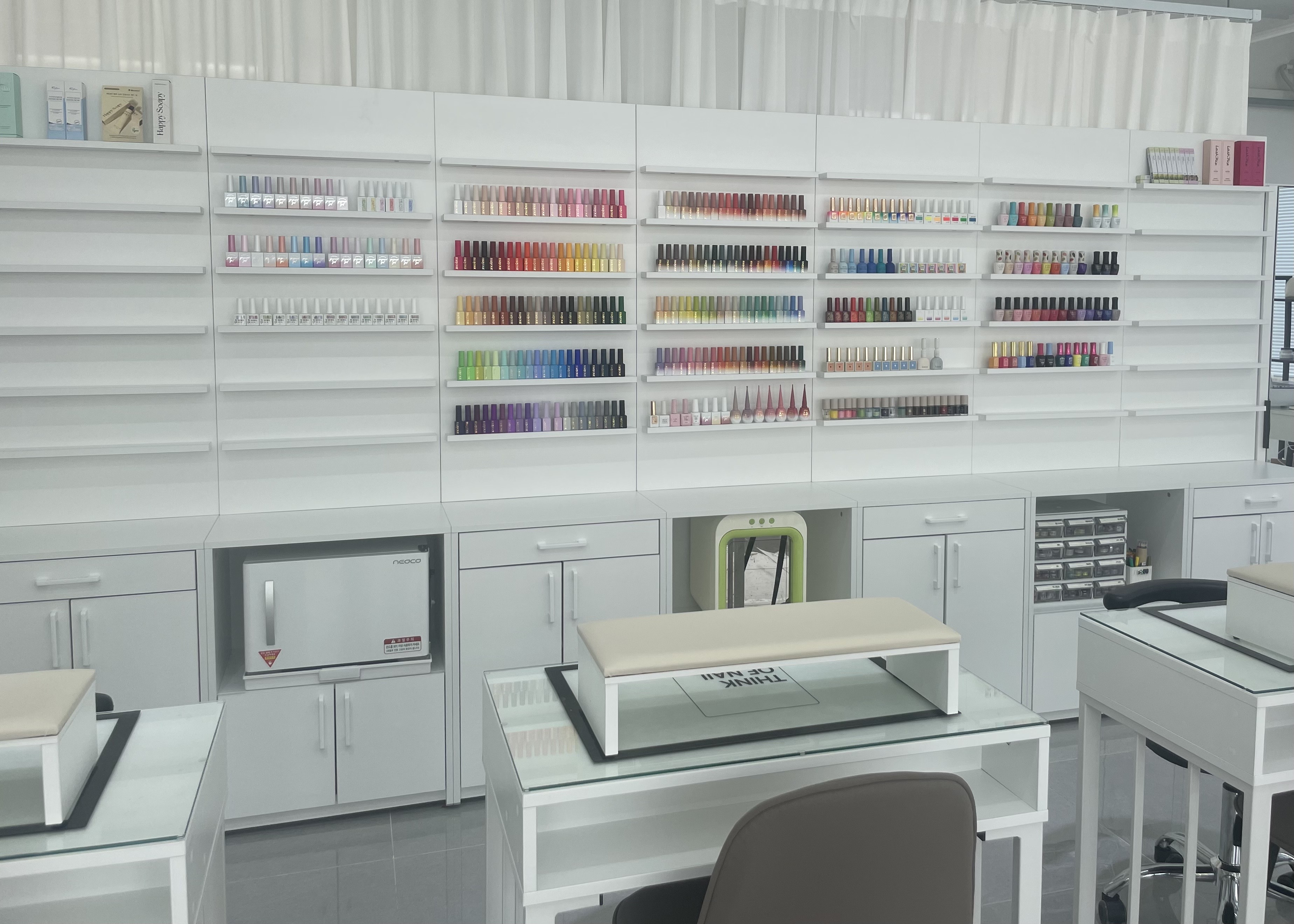 티아라 네일샵 대표 이미지