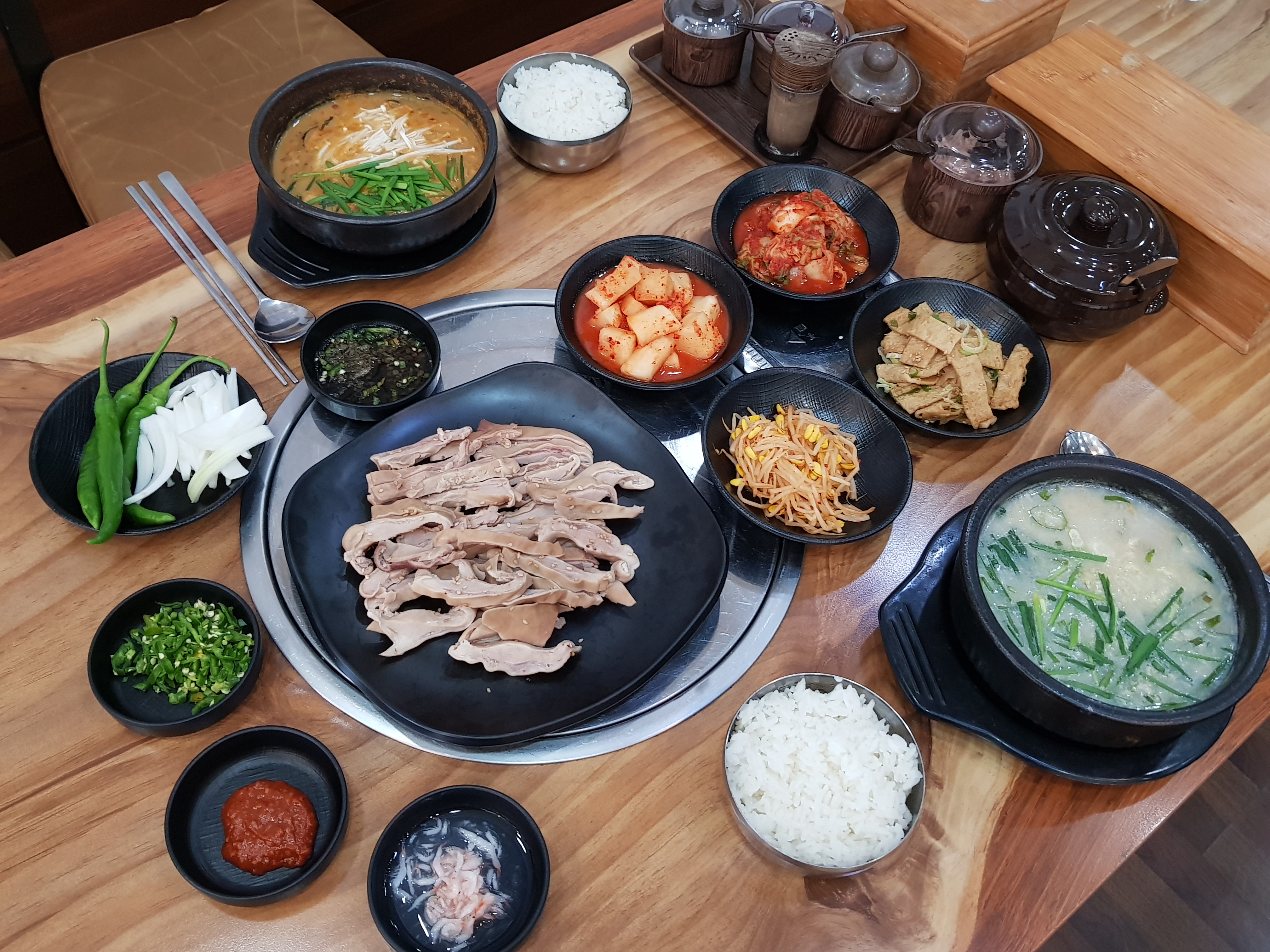 원천아우내순대국청국장