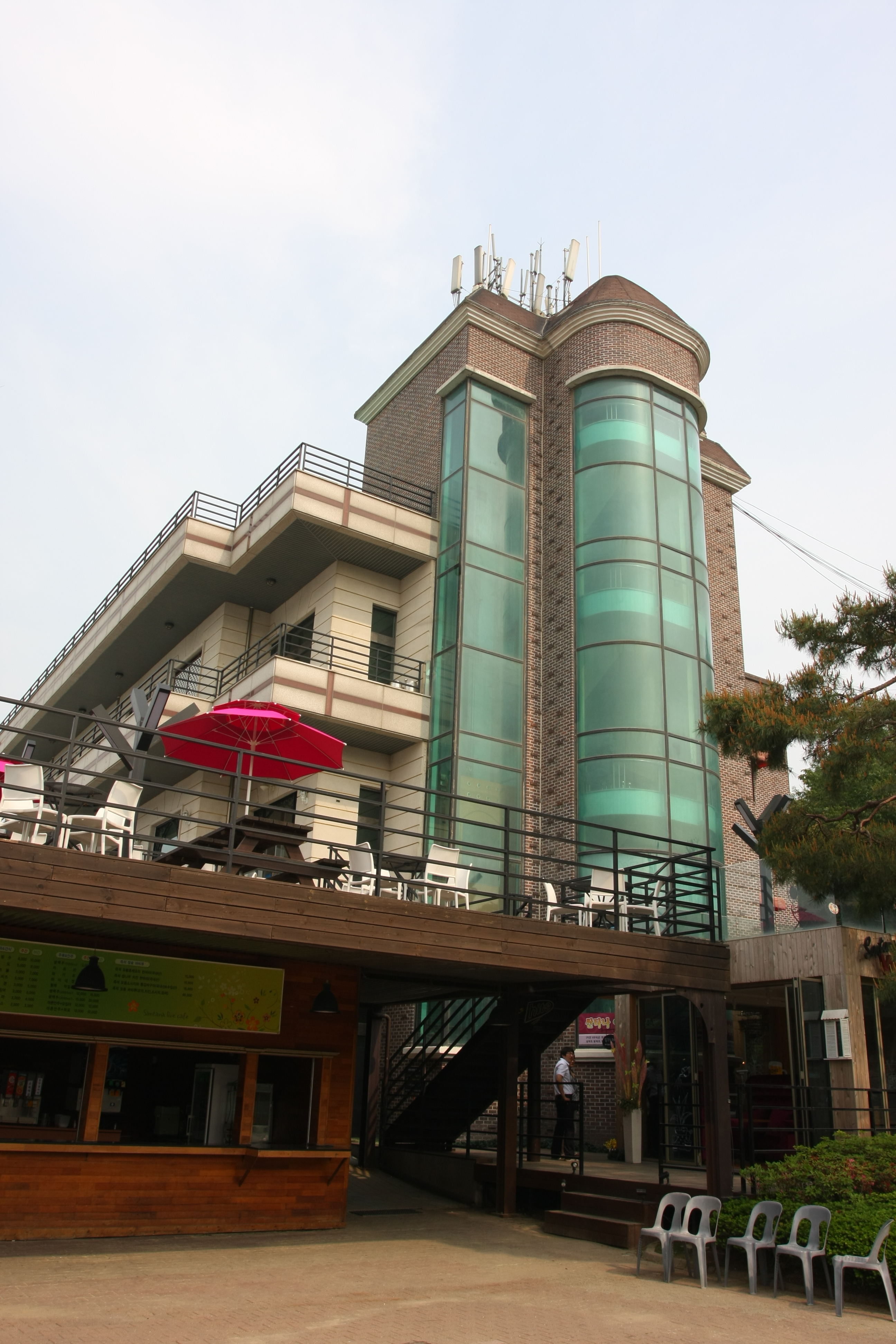 창진산장휴게소