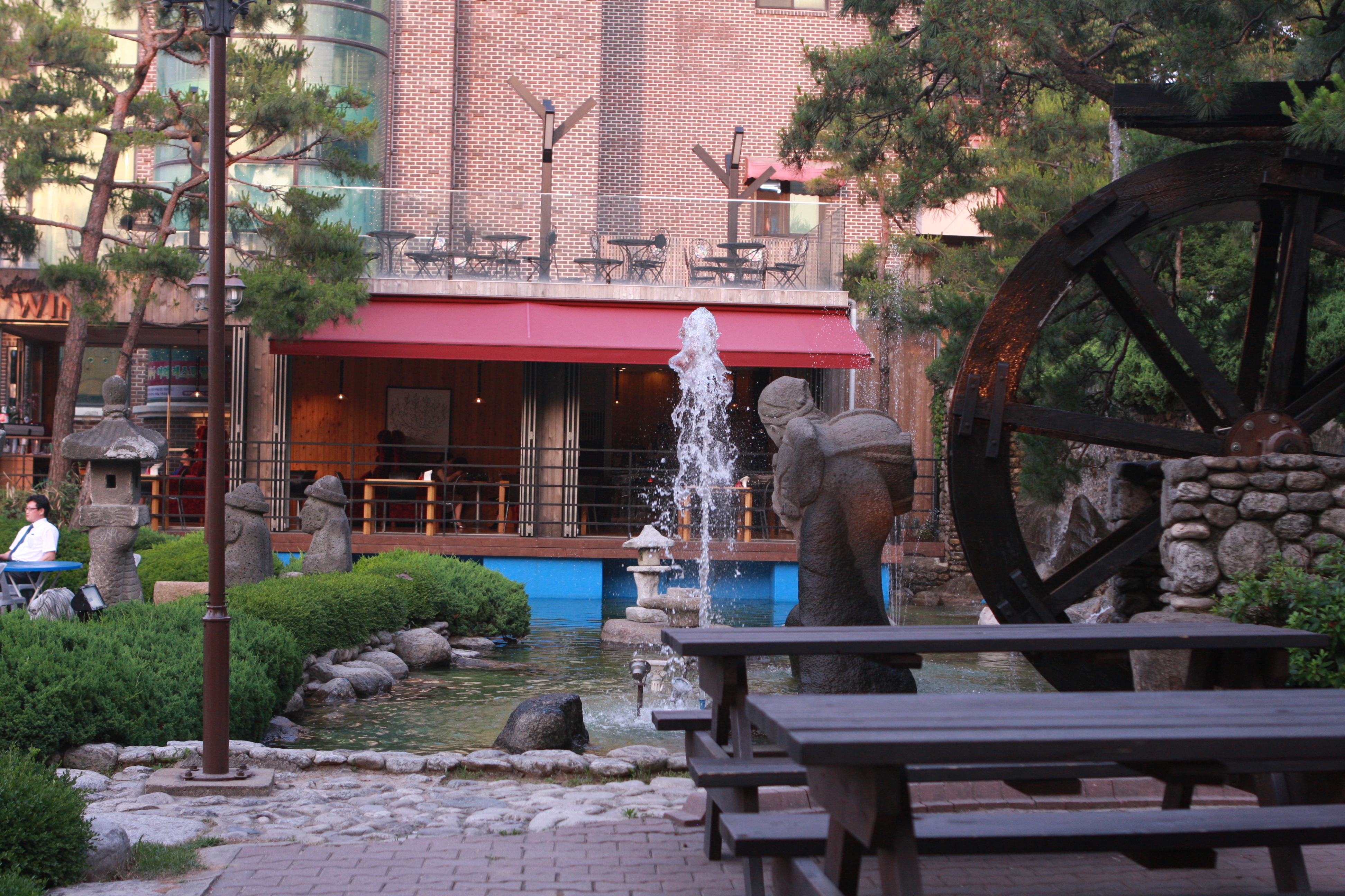 창진산장휴게소