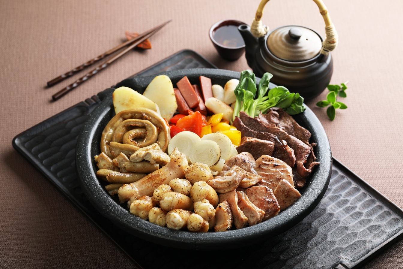 곱창모둠구이