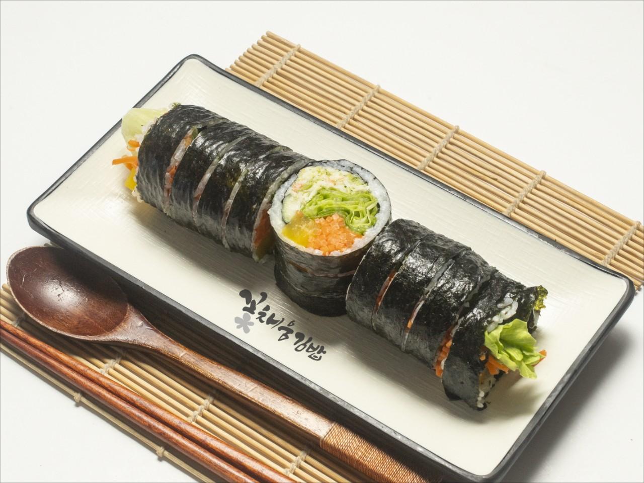 네이버 플레이스 꽃채움김밥 본점 : 네이버