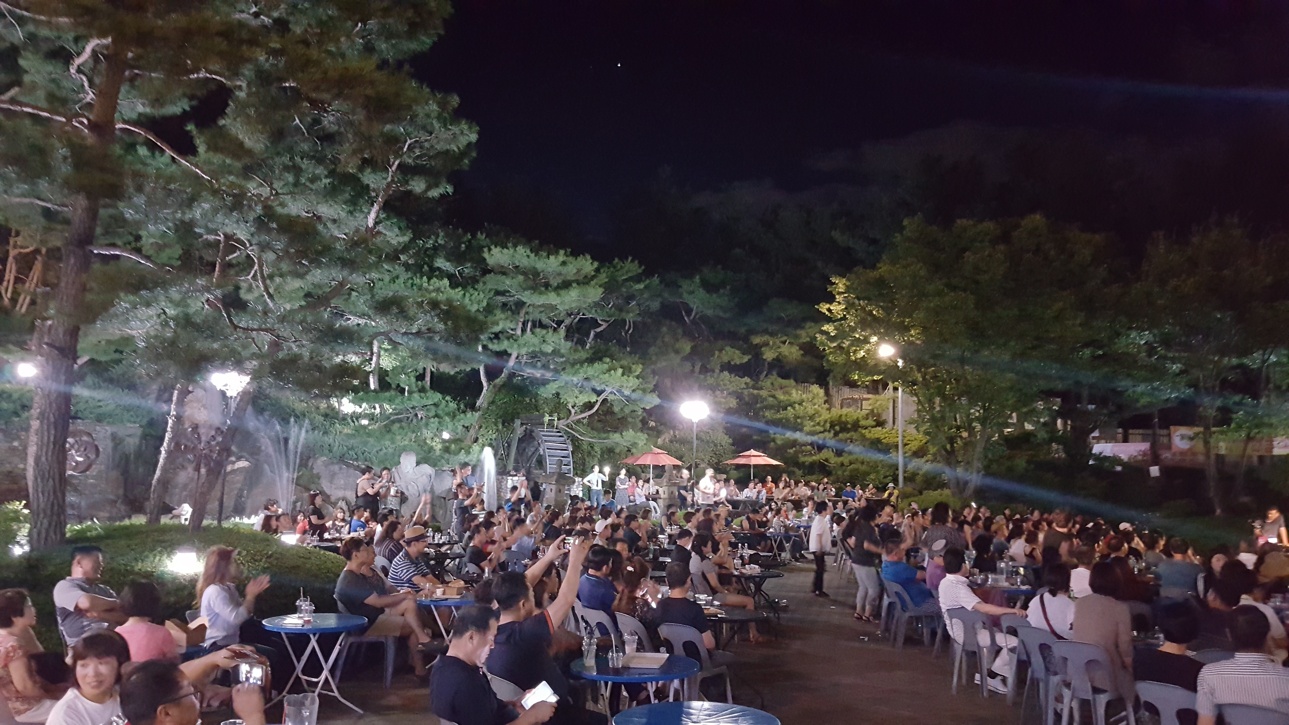 창진산장휴게소