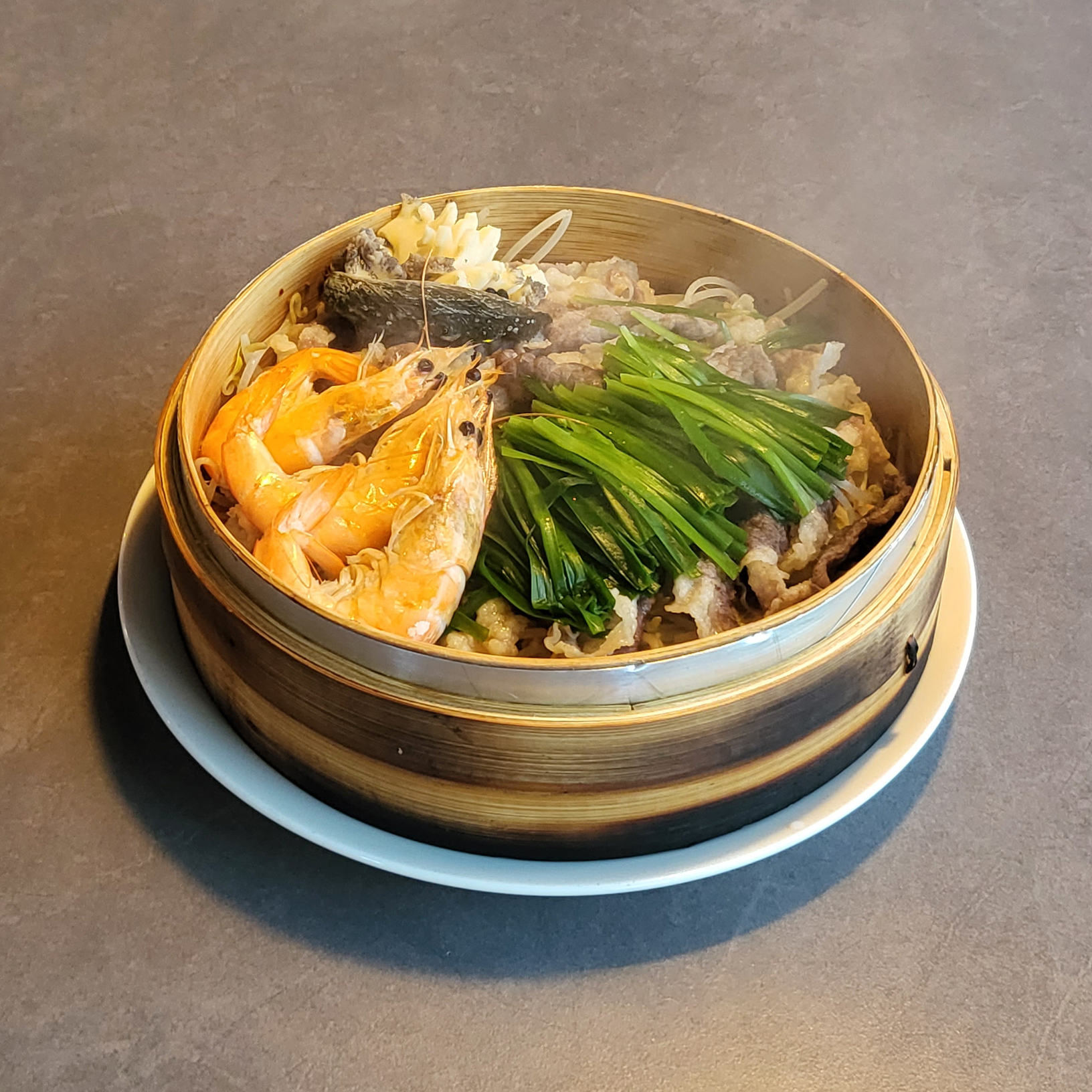 비진도 전복구이