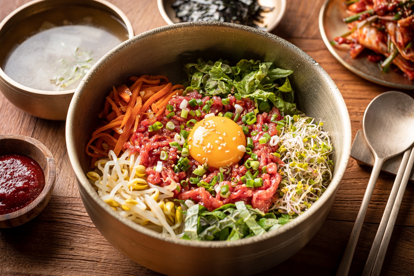 기가막힌 비빔밥
