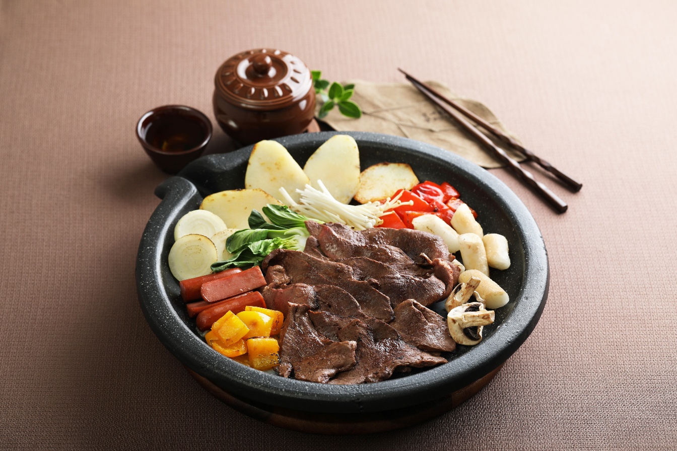 한우염통구이
