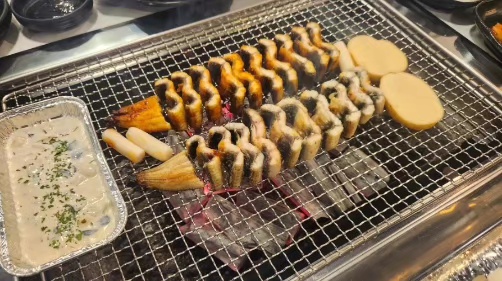 담곡원 숯불장어 배곧본점