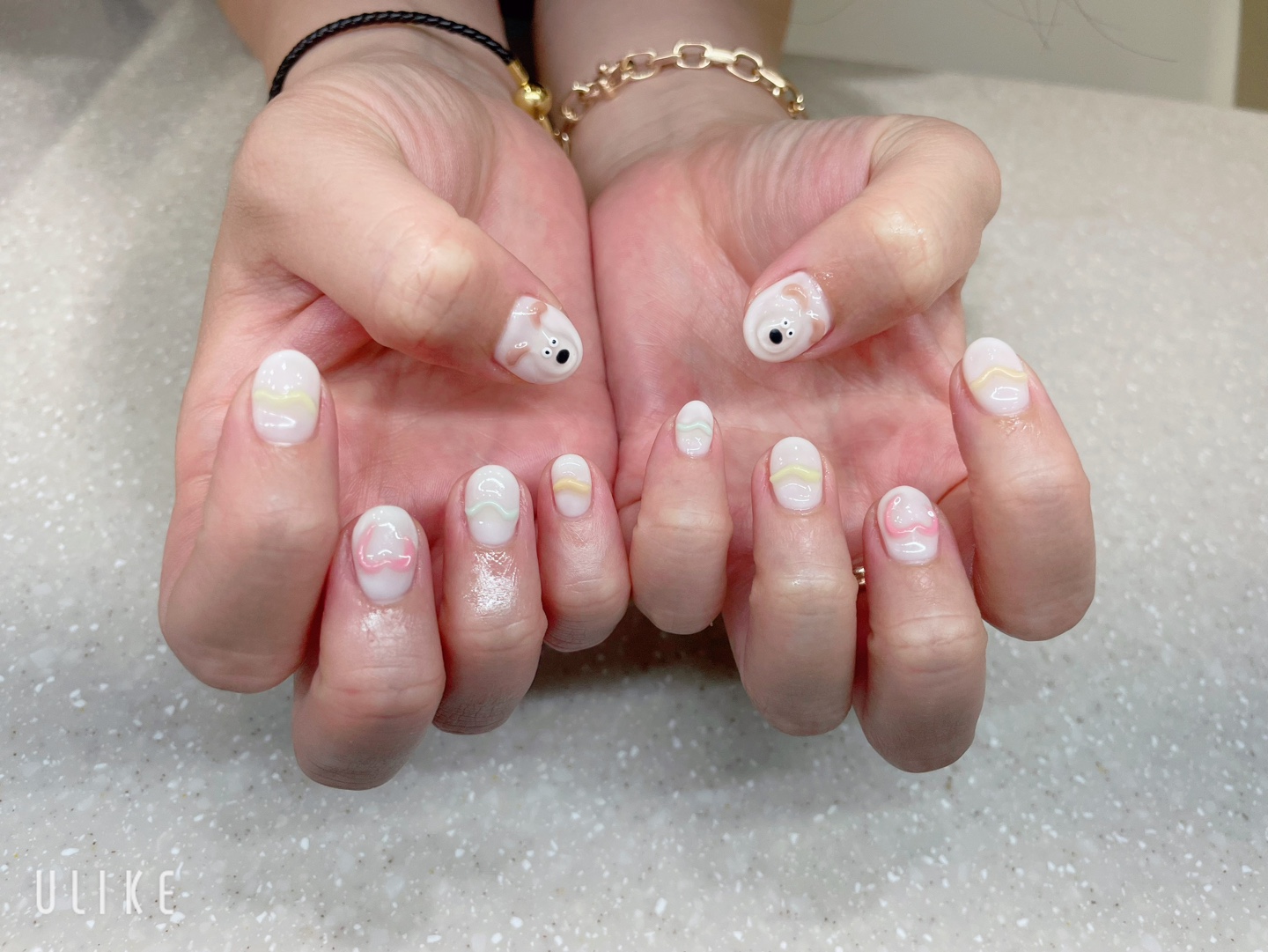 꾸밈 네일샵 이미지