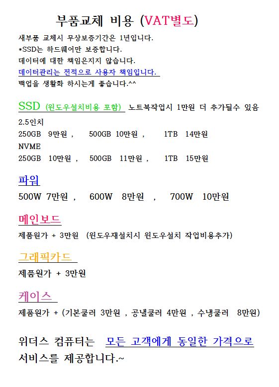 위더스컴퓨터 김해율하2지구점