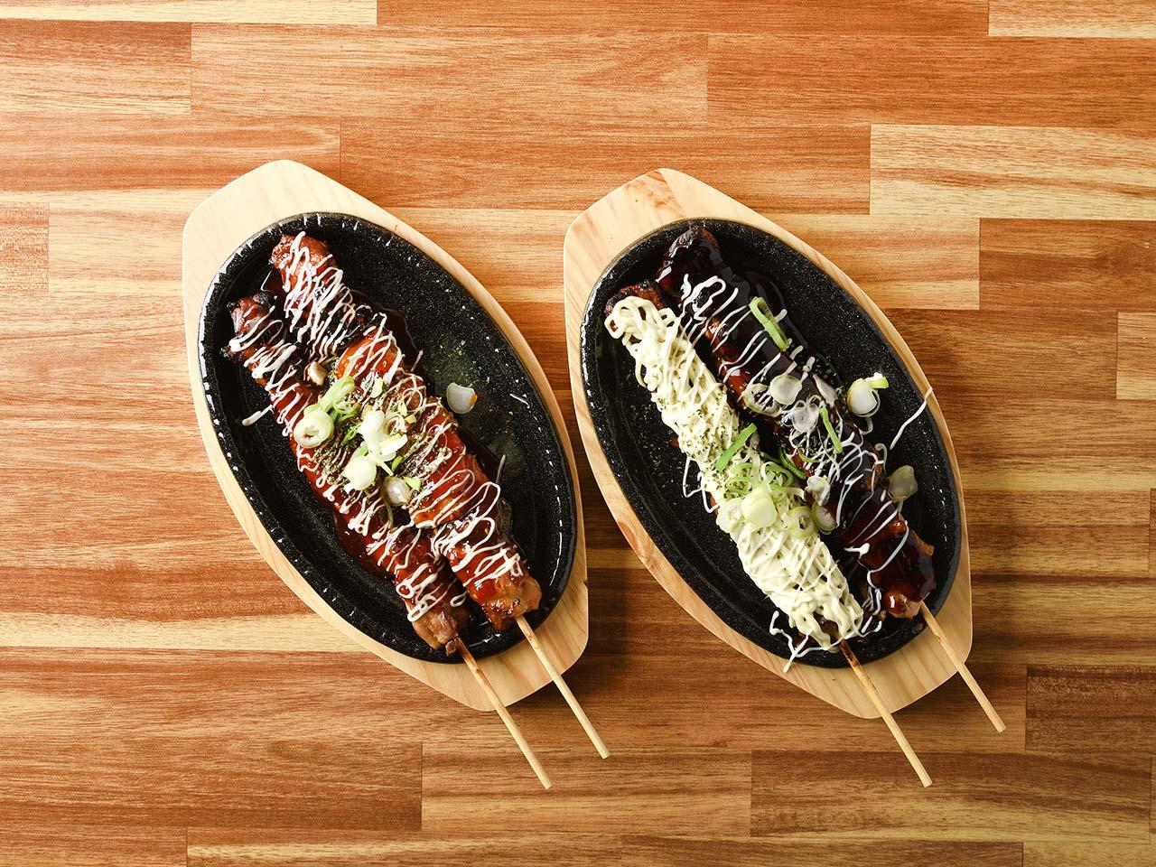 닭발에꼬치다