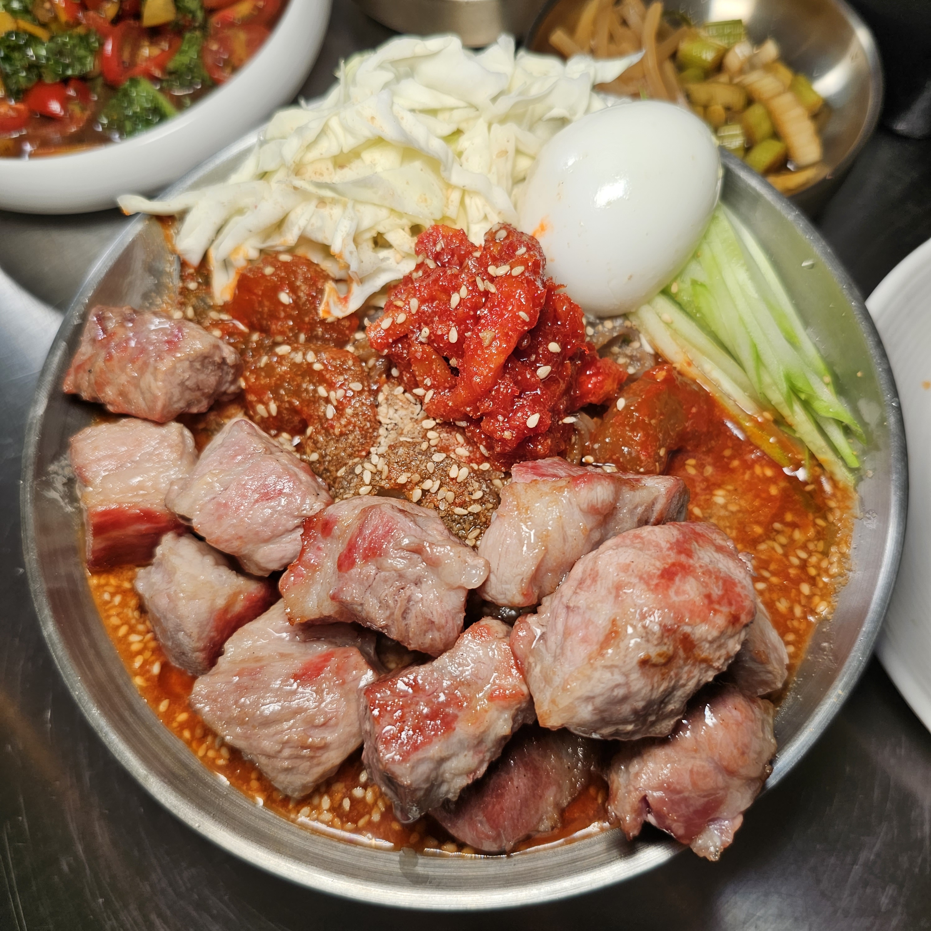 구식당 보광동본점 내부 또는 관련 모습