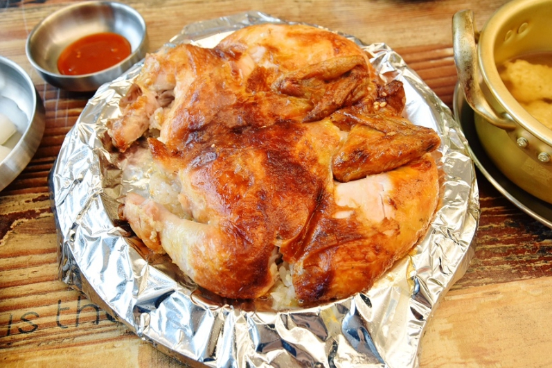 서오릉제빵소 참나무닭장작구이 양주점