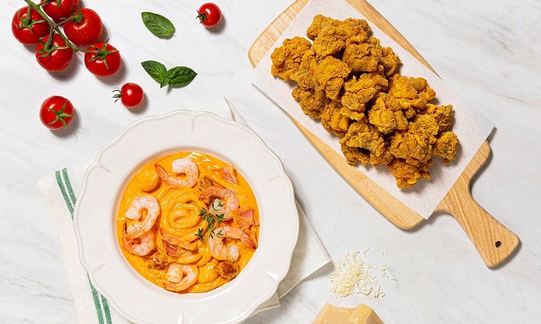 모락로제떡볶이&닭강정 장흥점