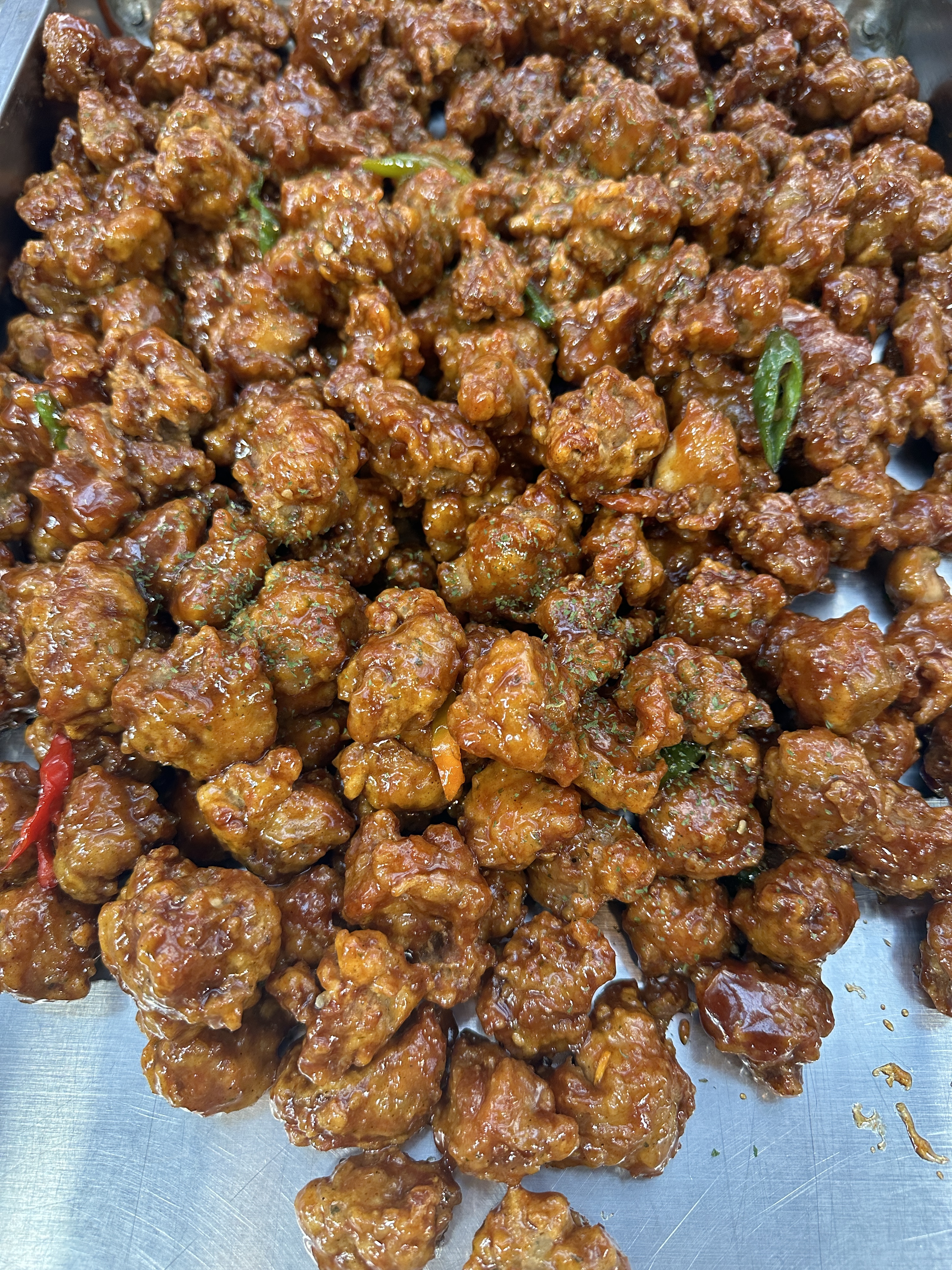 가마통 옛날닭강정앤통닭