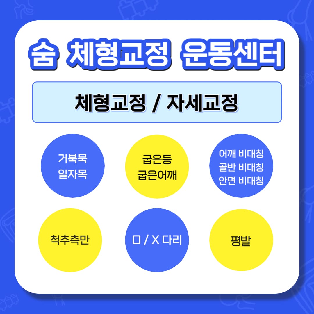 숨체형교정운동센터