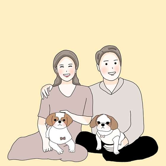 사랑스럽개 대표 이미지