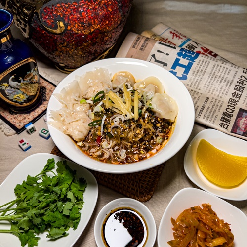 사천새우고기완탕면