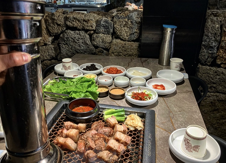 돈도칸 연동흑돼지