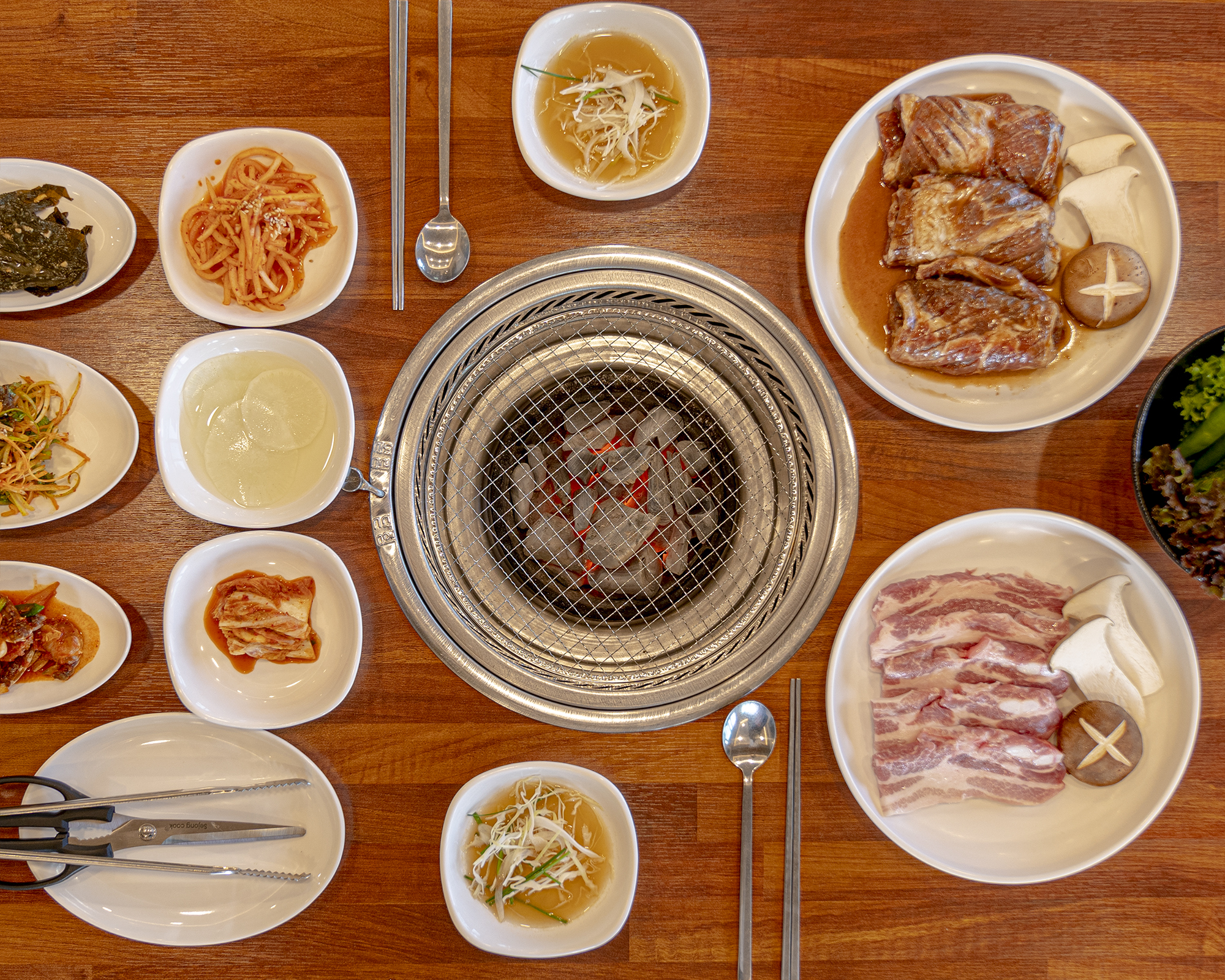 용촌고기집