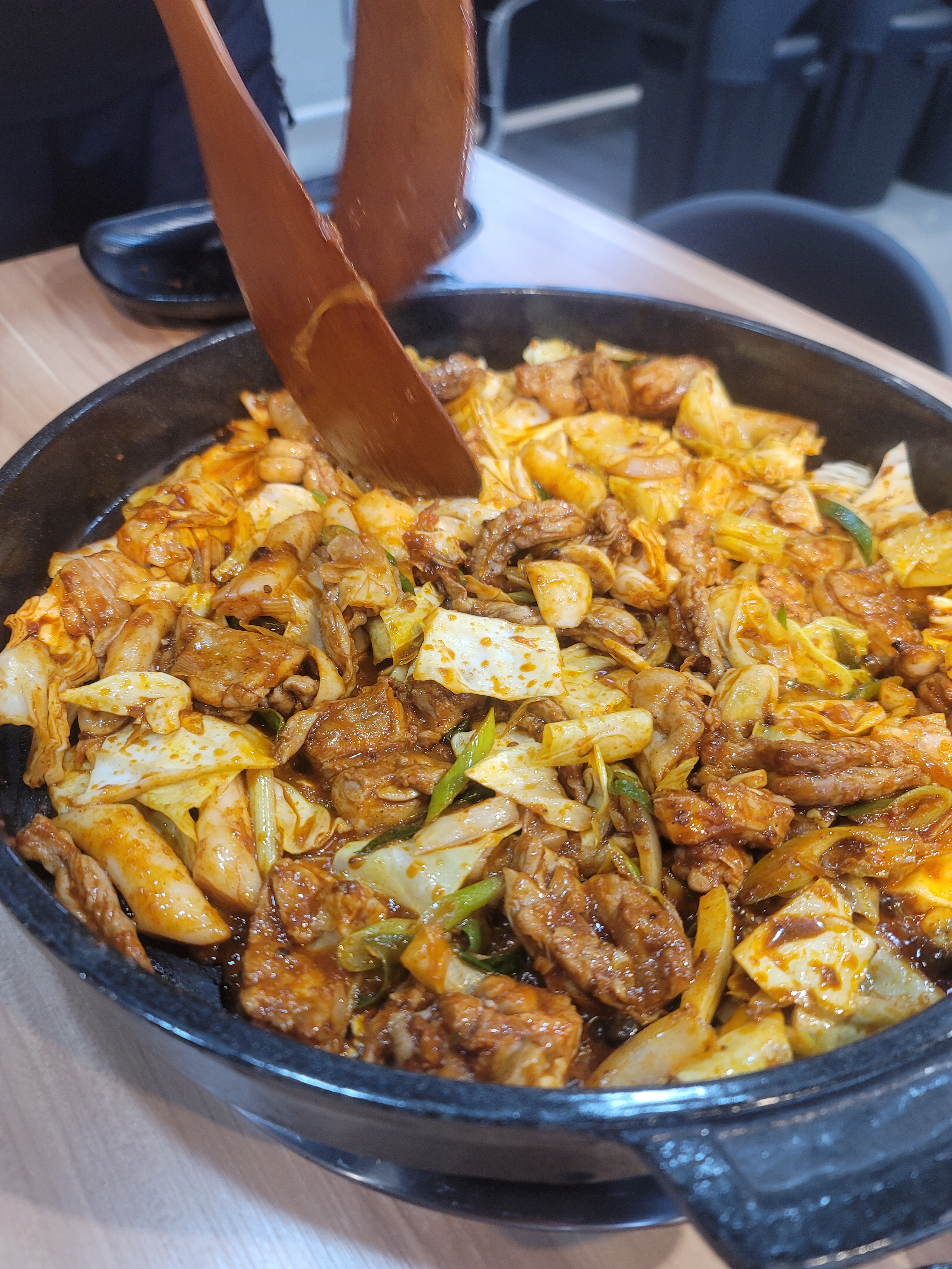 이맛닭갈비 안양인덕원점