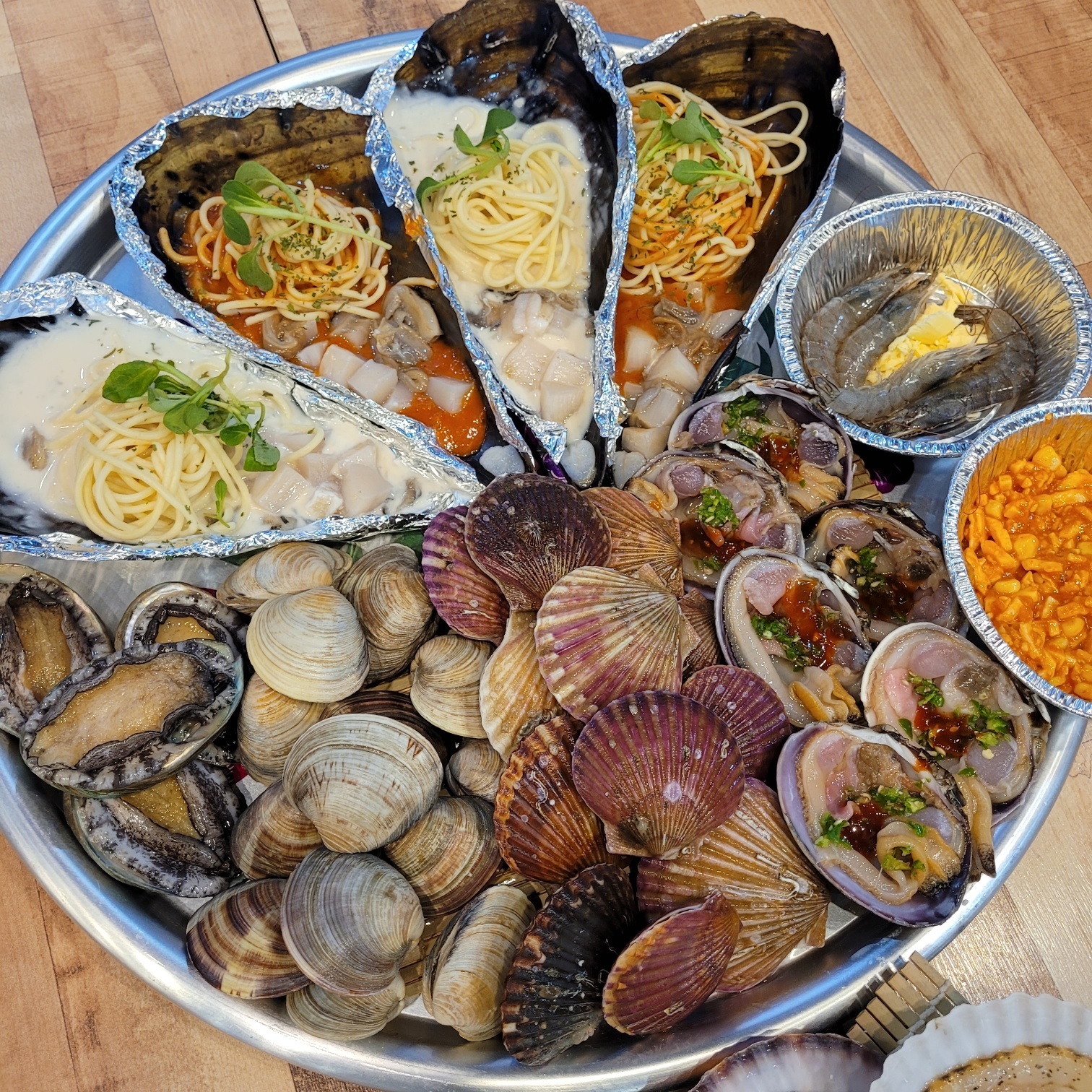 백억조조개찜수산 평택고덕점