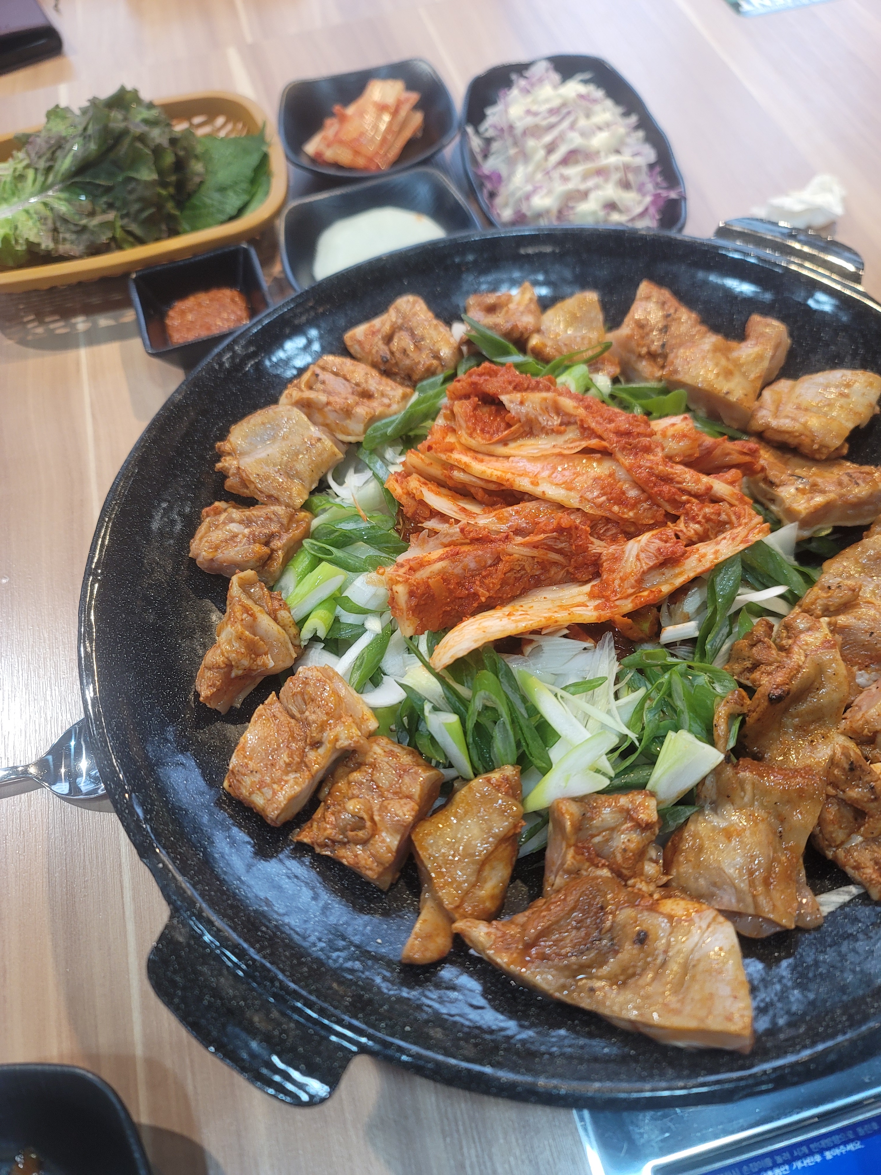 이맛닭갈비 안양인덕원점
