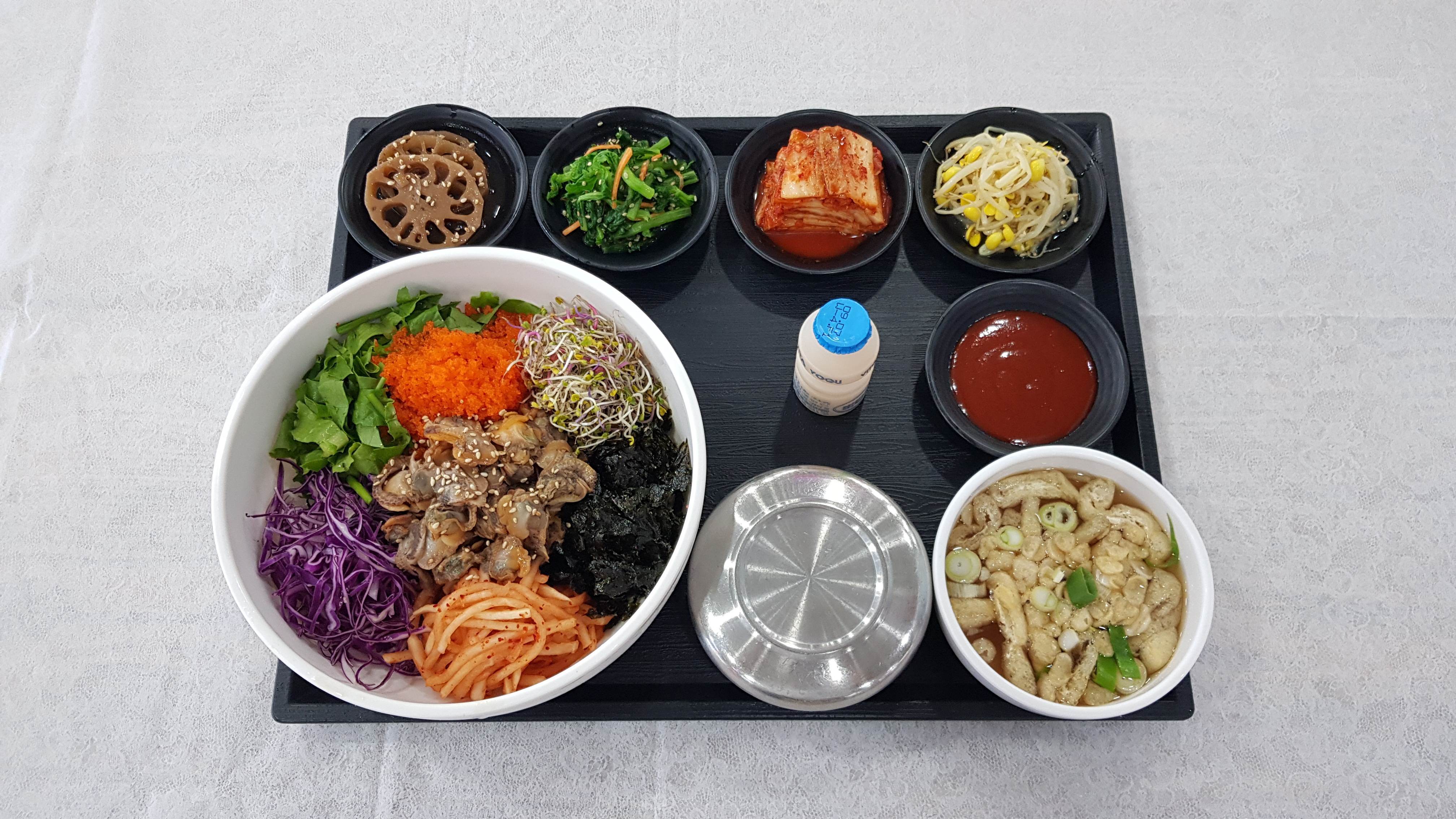 보성녹차휴게소 푸드코트 (목포방향)