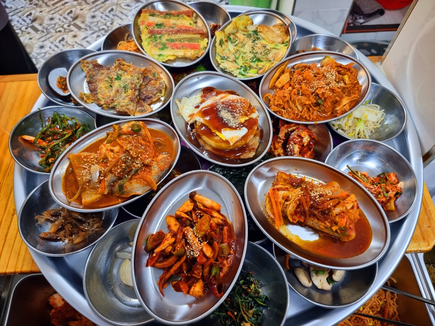 은쟁반식당 여수본점