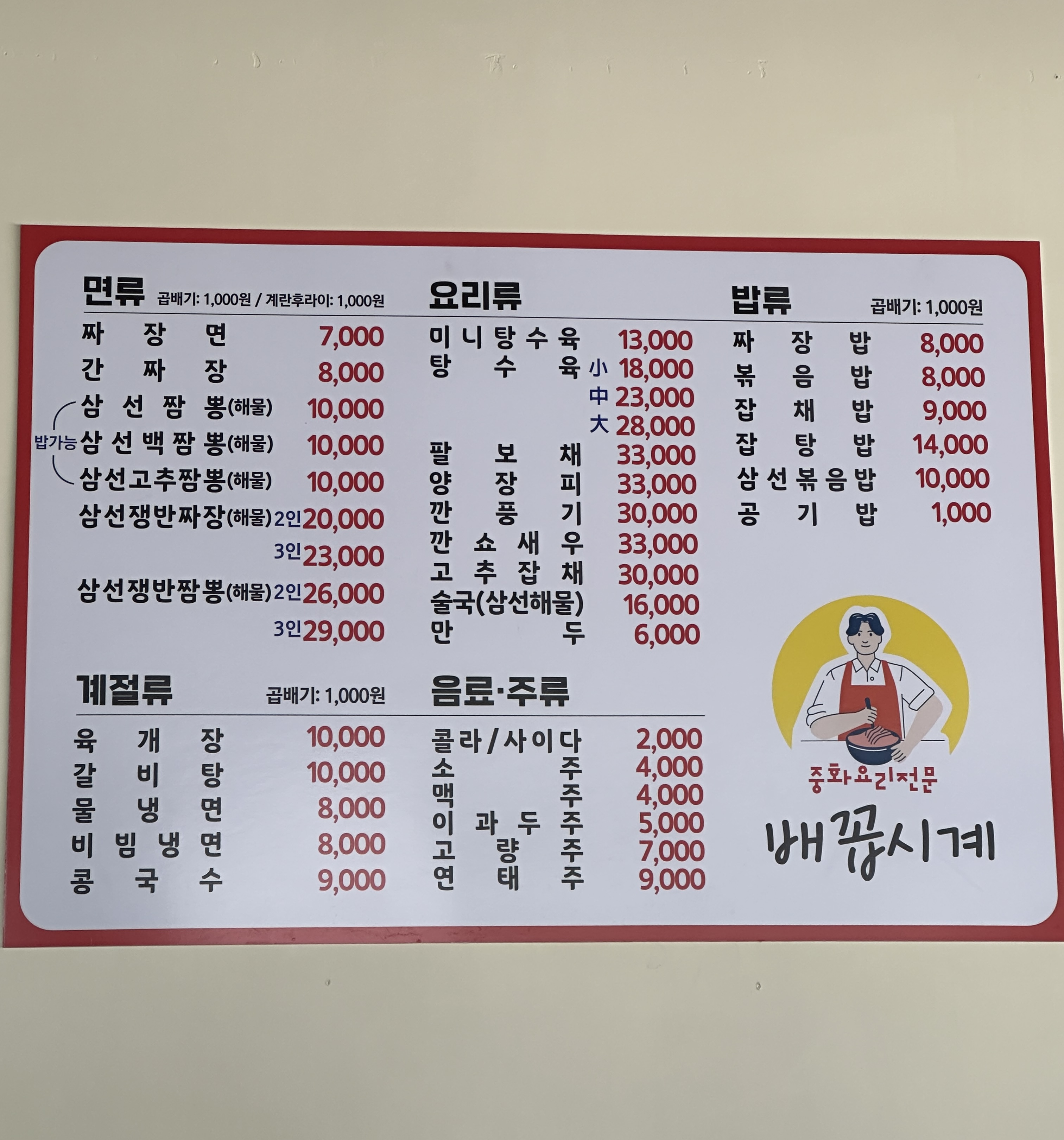 배꼽시계