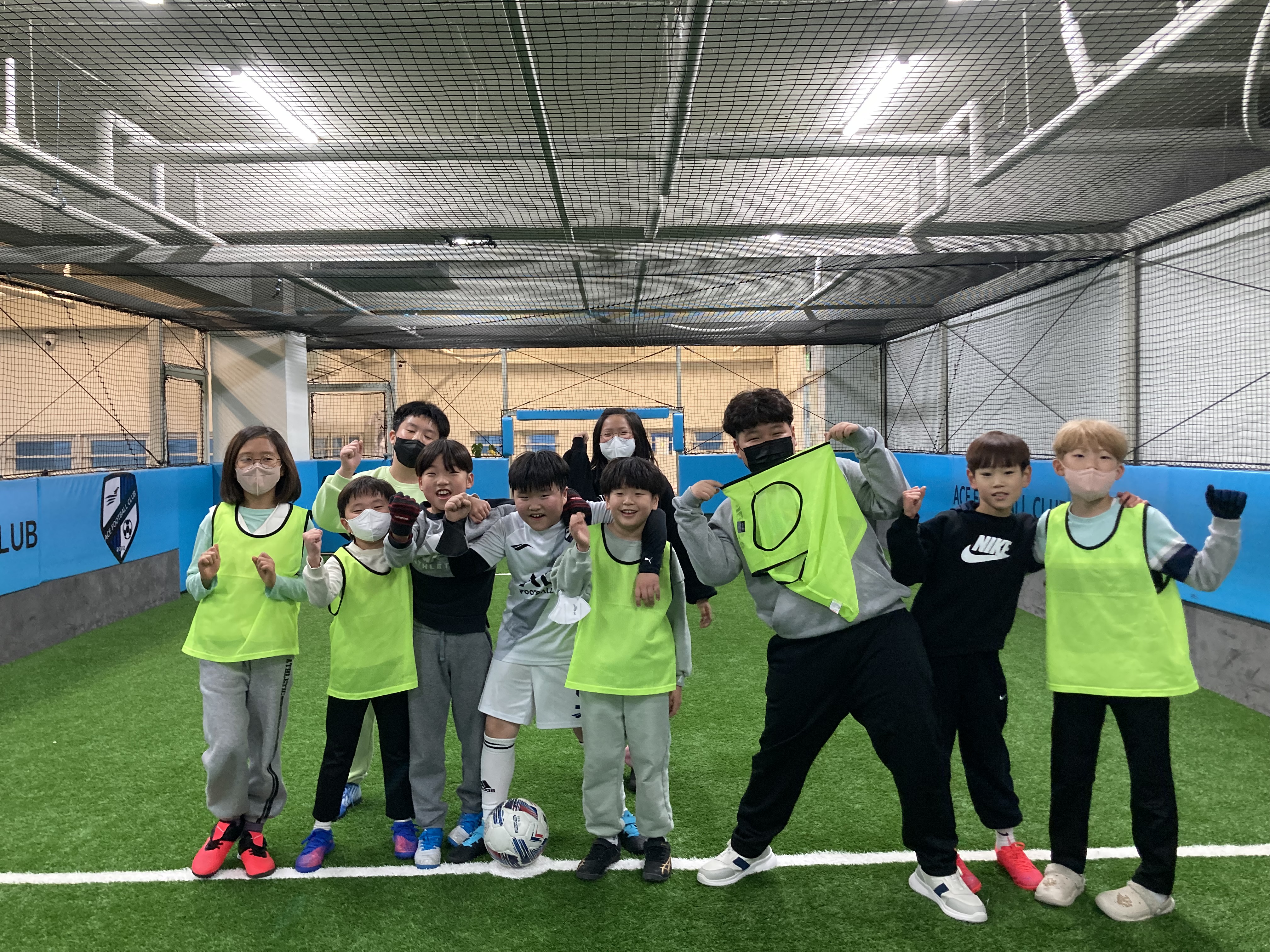 에이스풋볼스포츠클럽 김해점