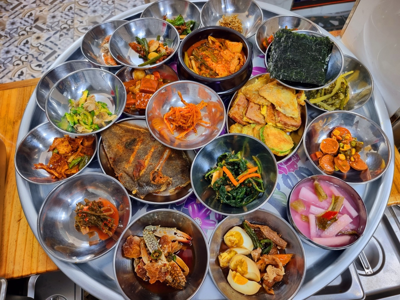 은쟁반식당 여수본점