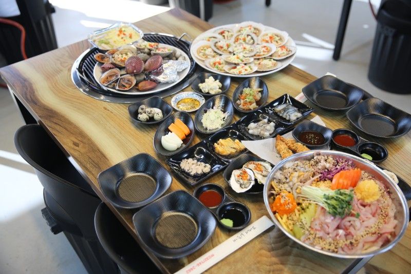 꼬니네 회 조개구이