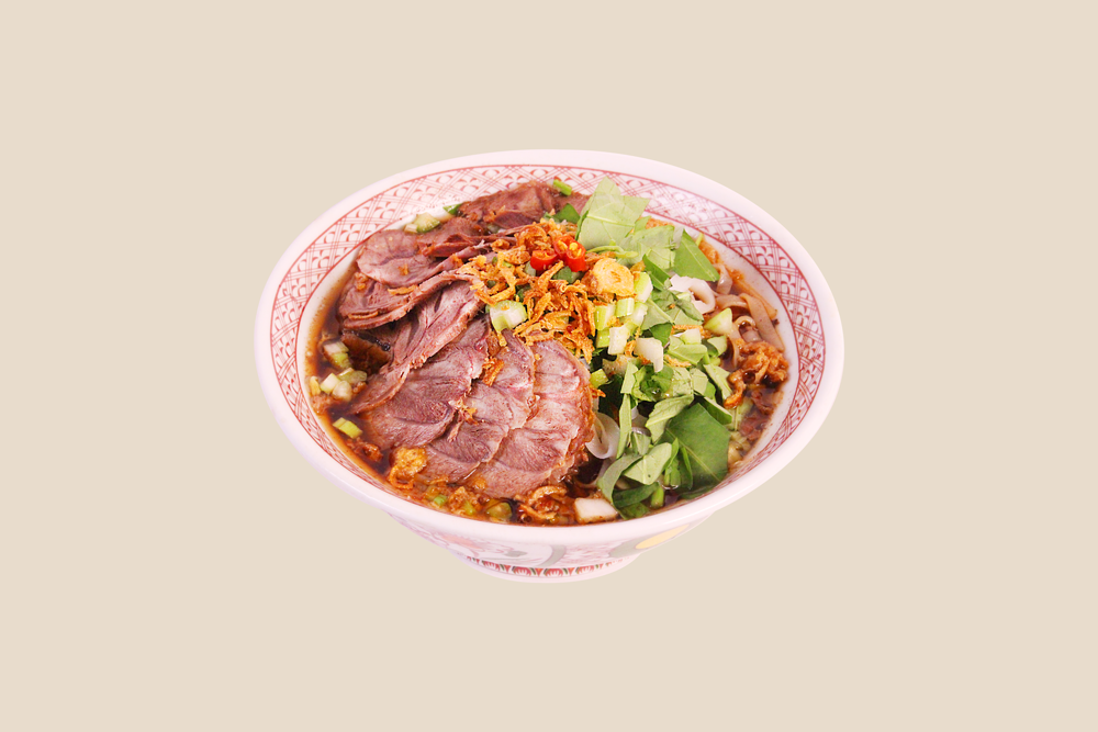 아롱사태 쌀국수
