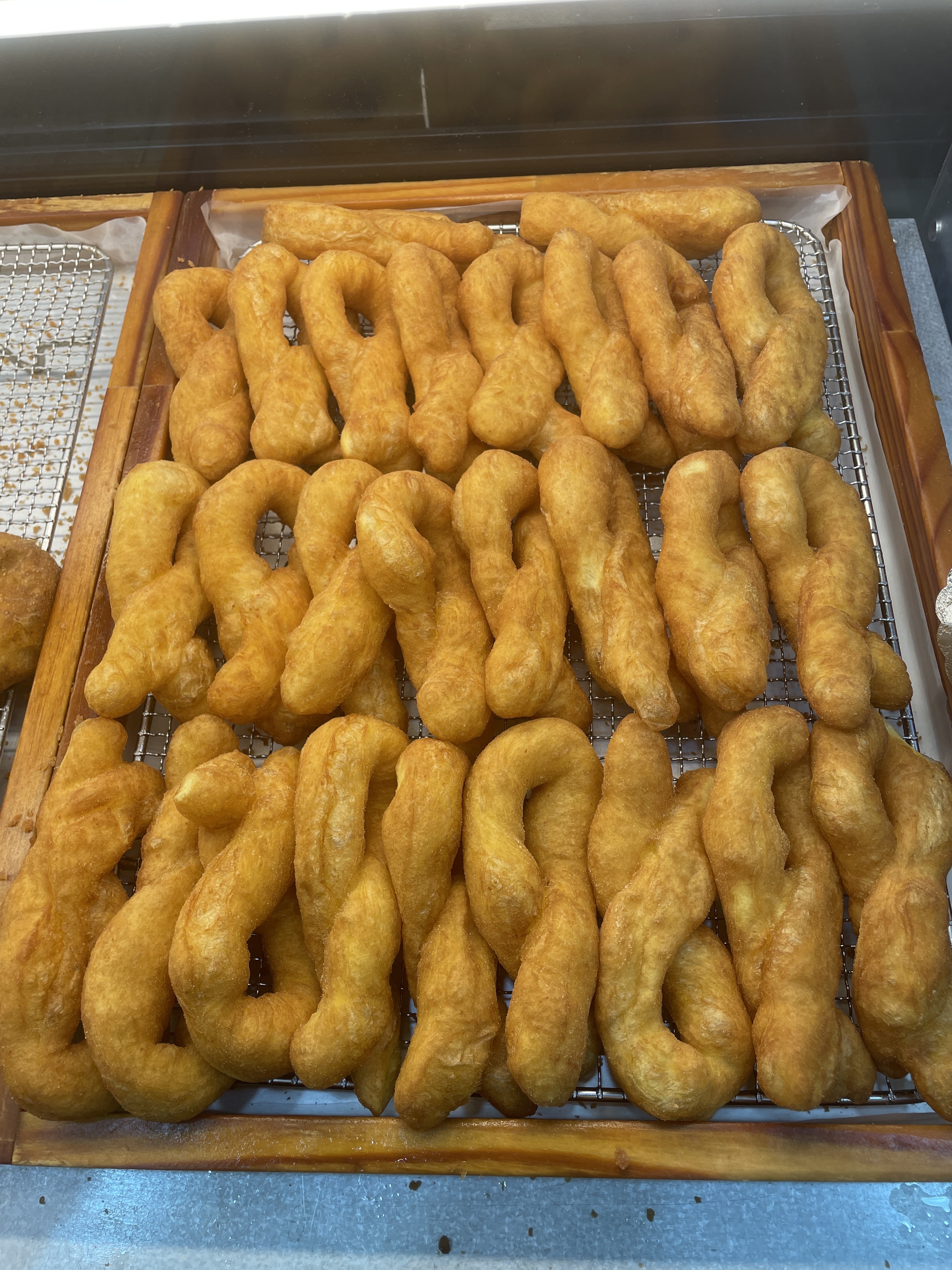 스마일찹쌀꽈배기 명일점