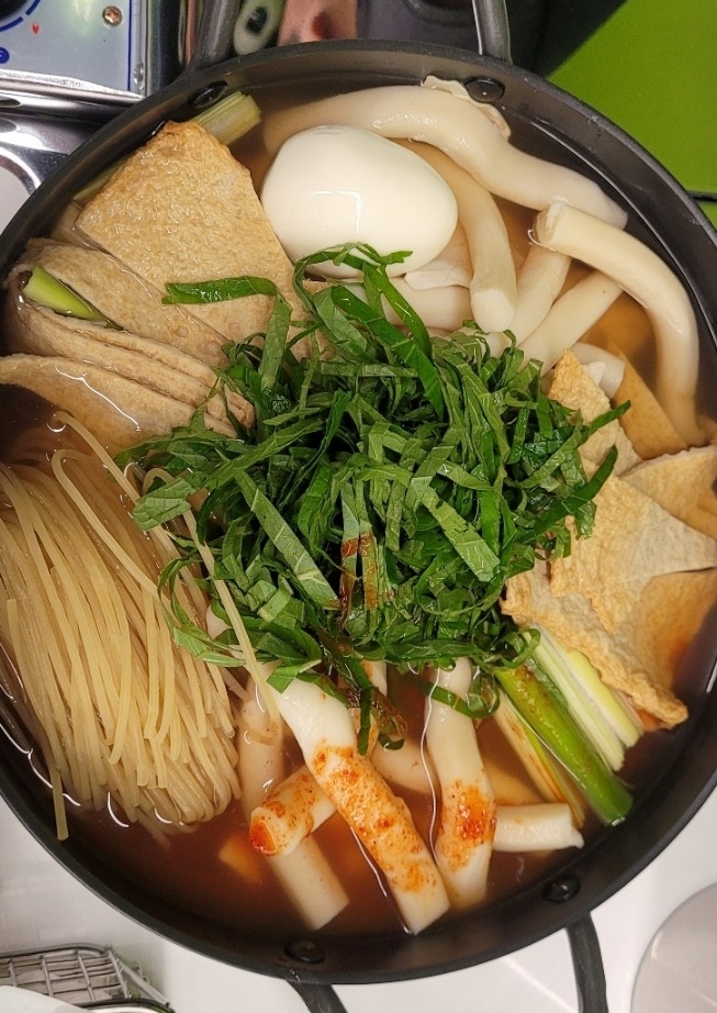 오여사 즉석떡볶이