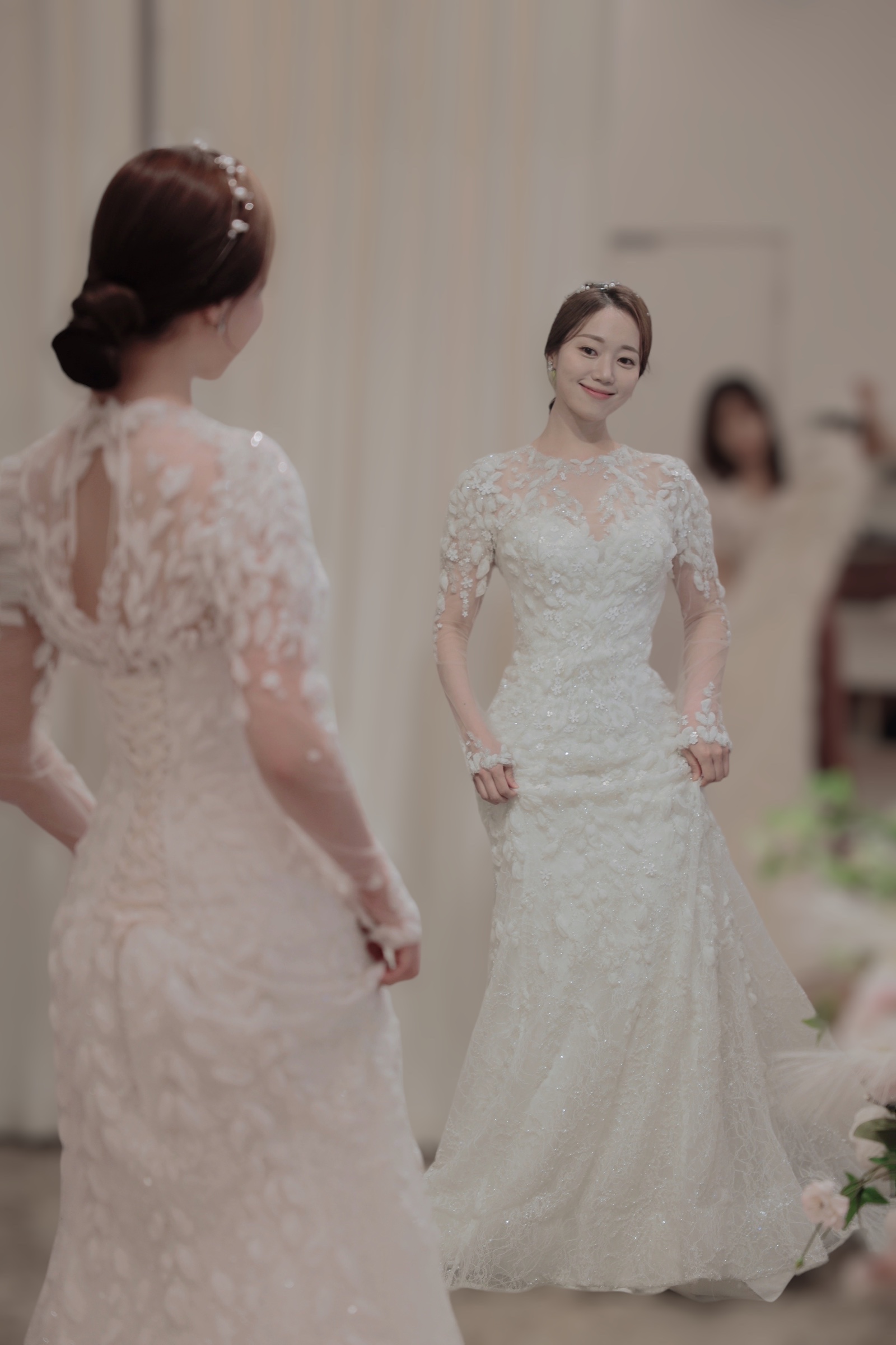 RNL 로즈앤라임 웨딩 드레스 대표 이미지