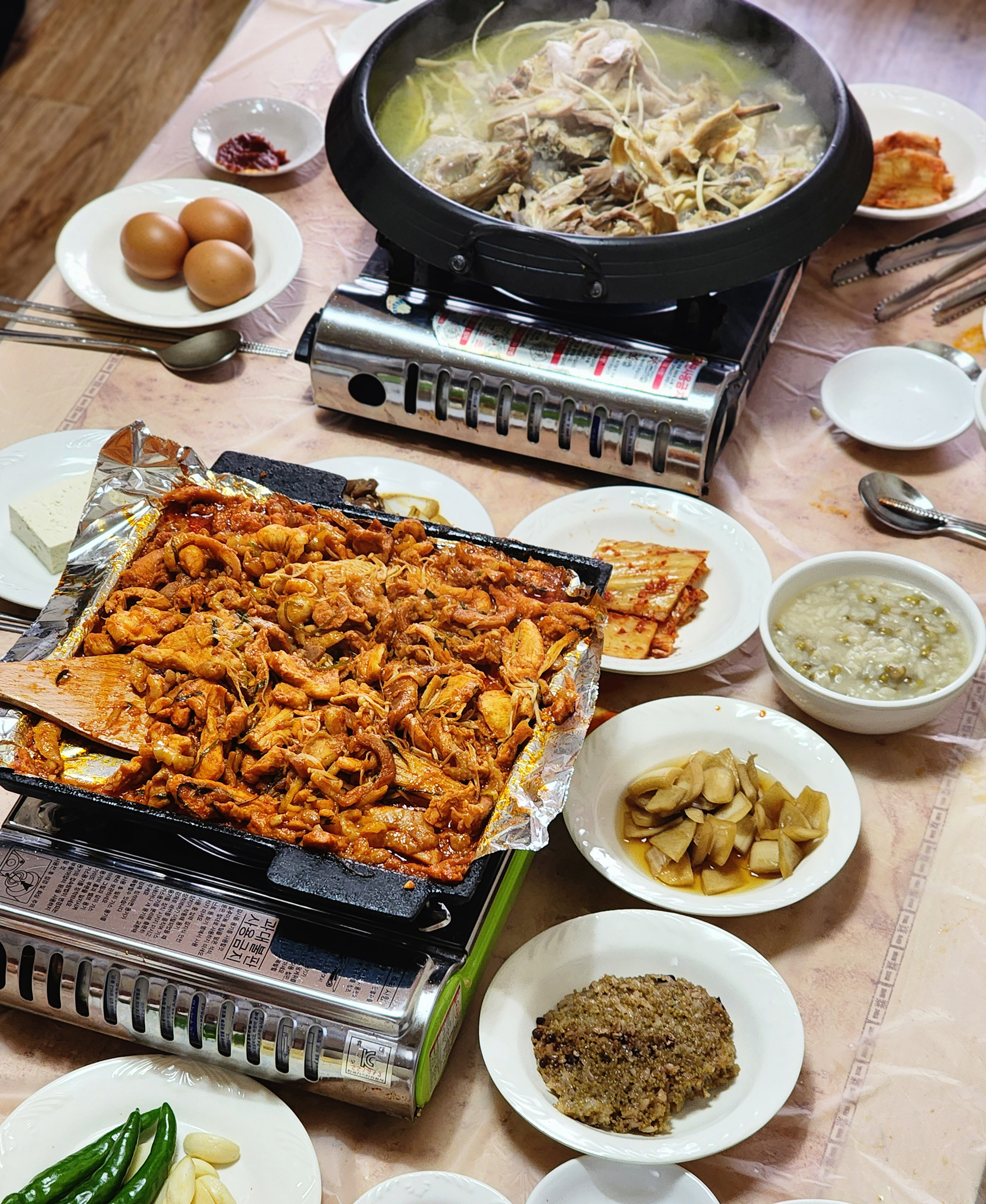 원조장수통닭
