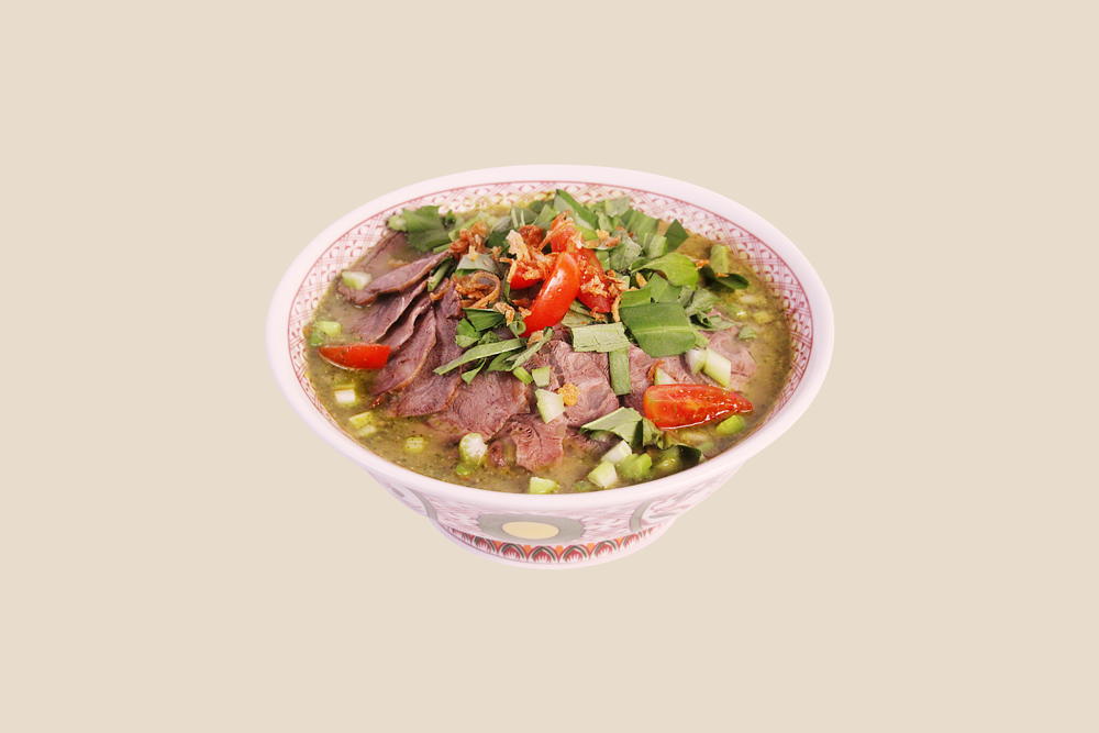 바질쌀국수