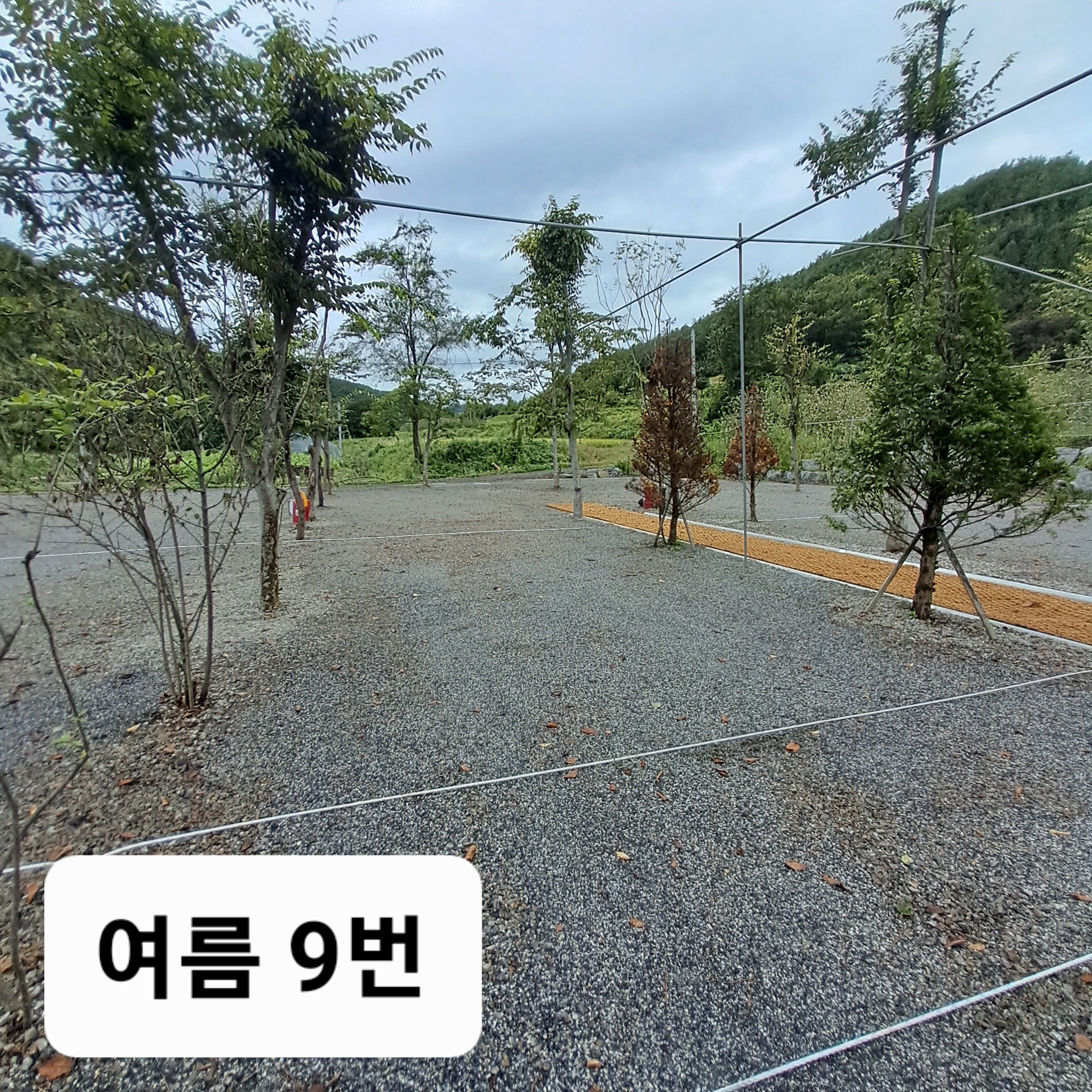 옥화포시즌캠핑장