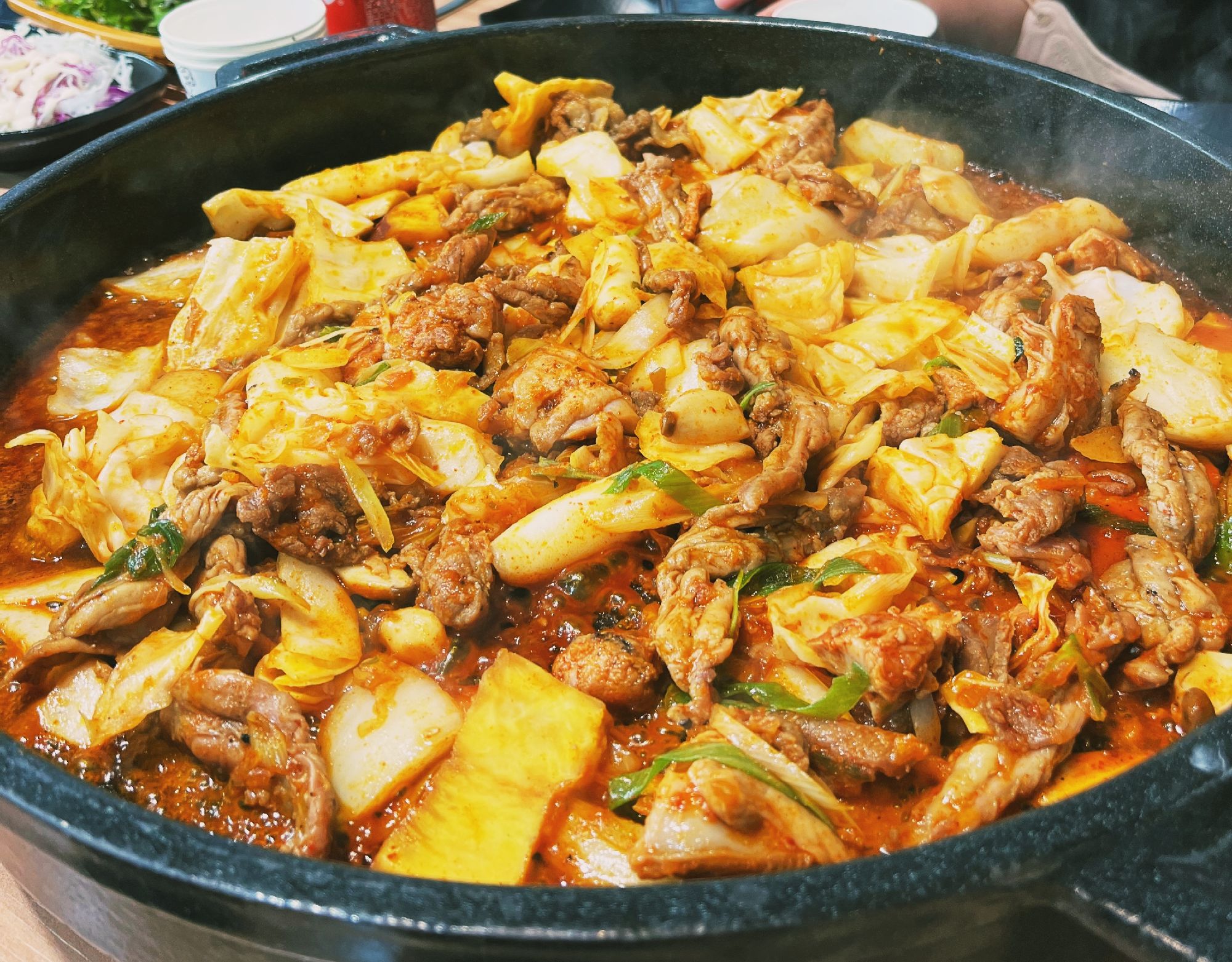 이맛닭갈비 안양인덕원점