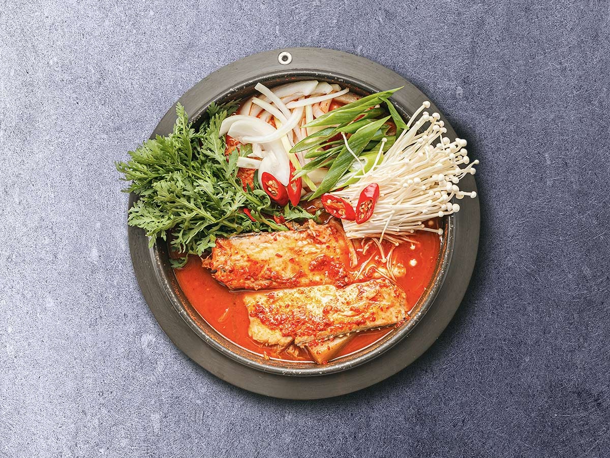 갈치무조림 (4인)