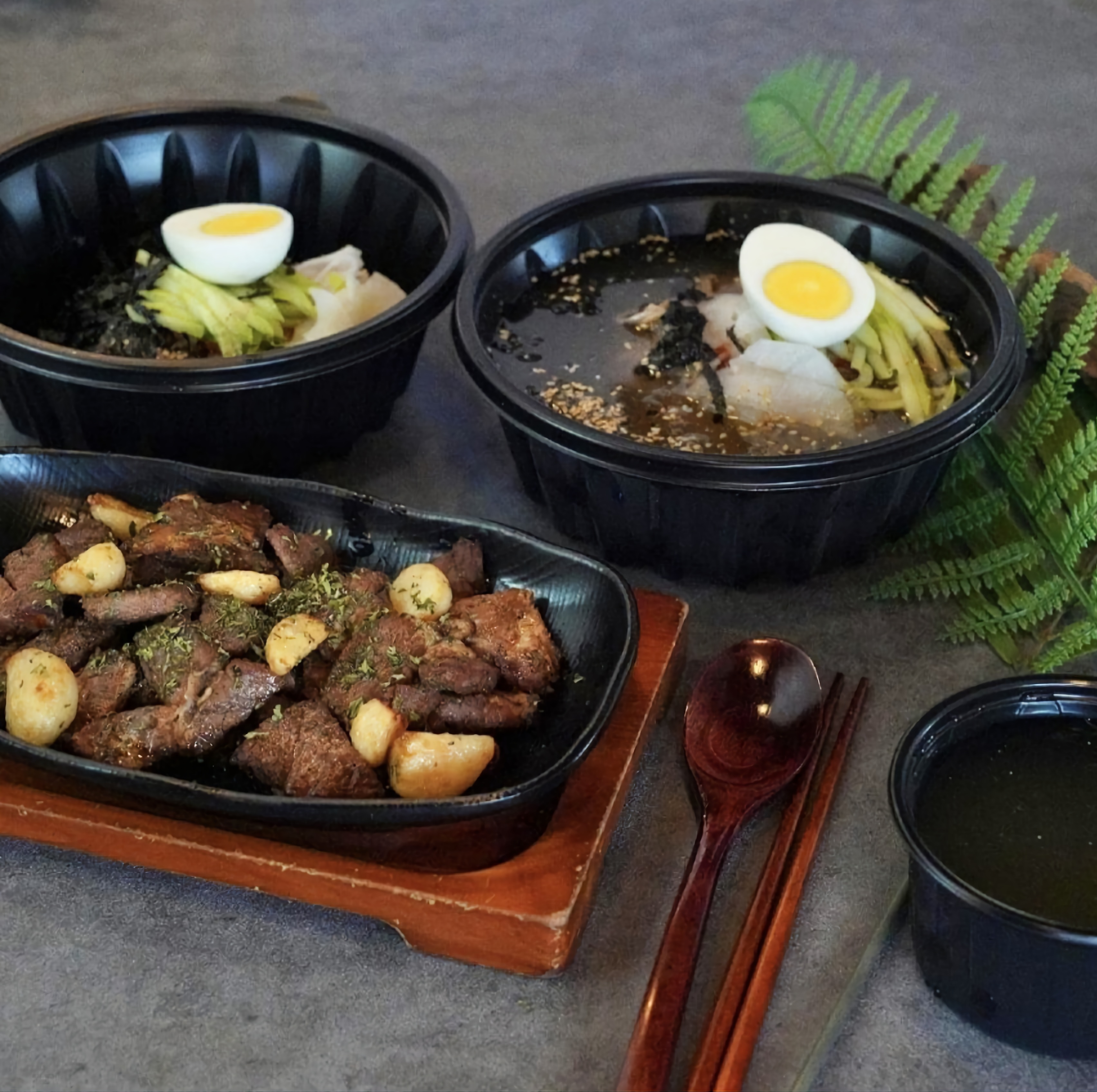 우도갈비앤막국수