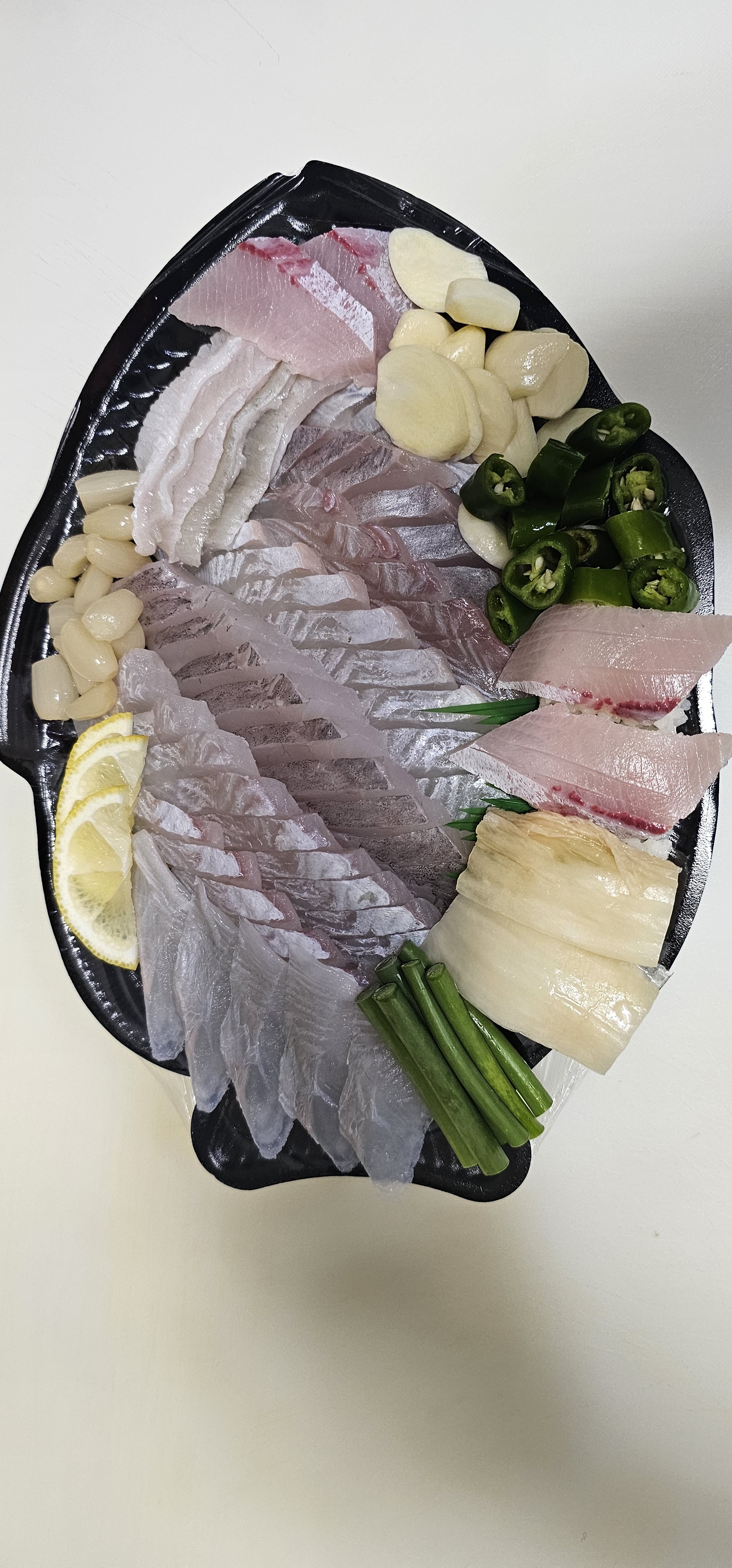 광어+우럭 소