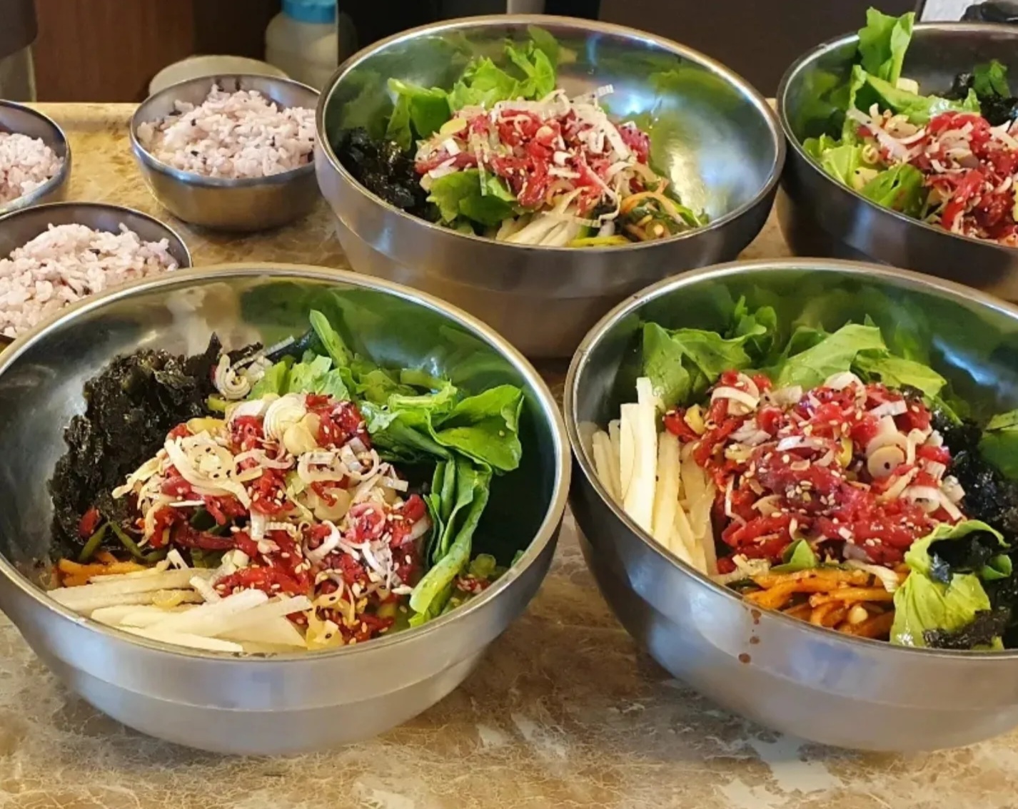 고박사생고기.찜.전골 &한우국밥
